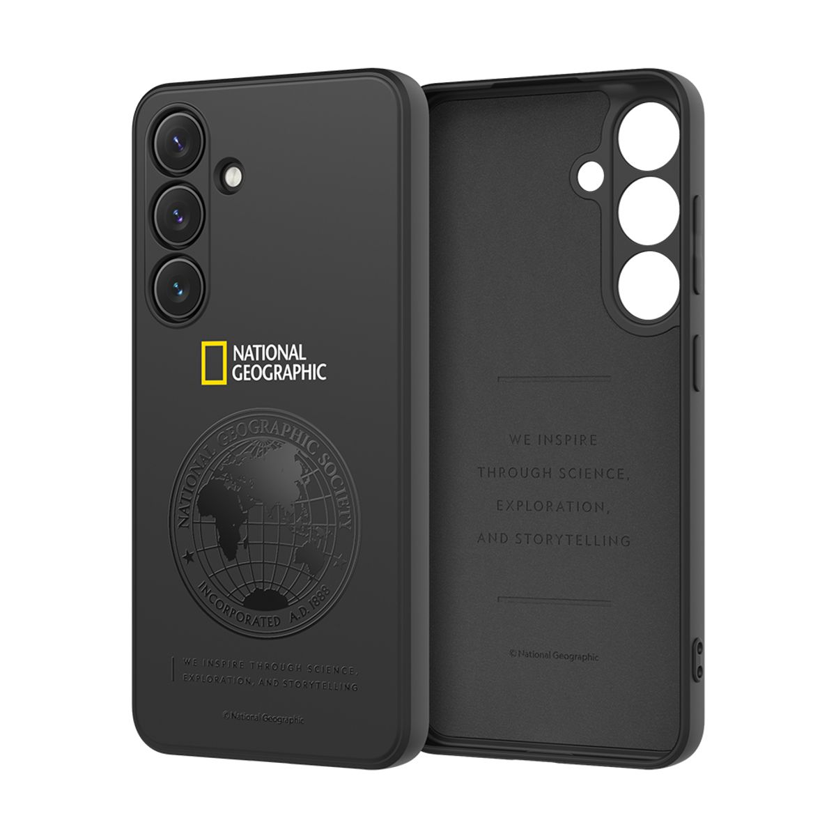 내셔널지오그래픽 모바일(NATIONAL GEOGRAPHIC MOBILE) 갤럭시S24 시리즈 소프트 케이스