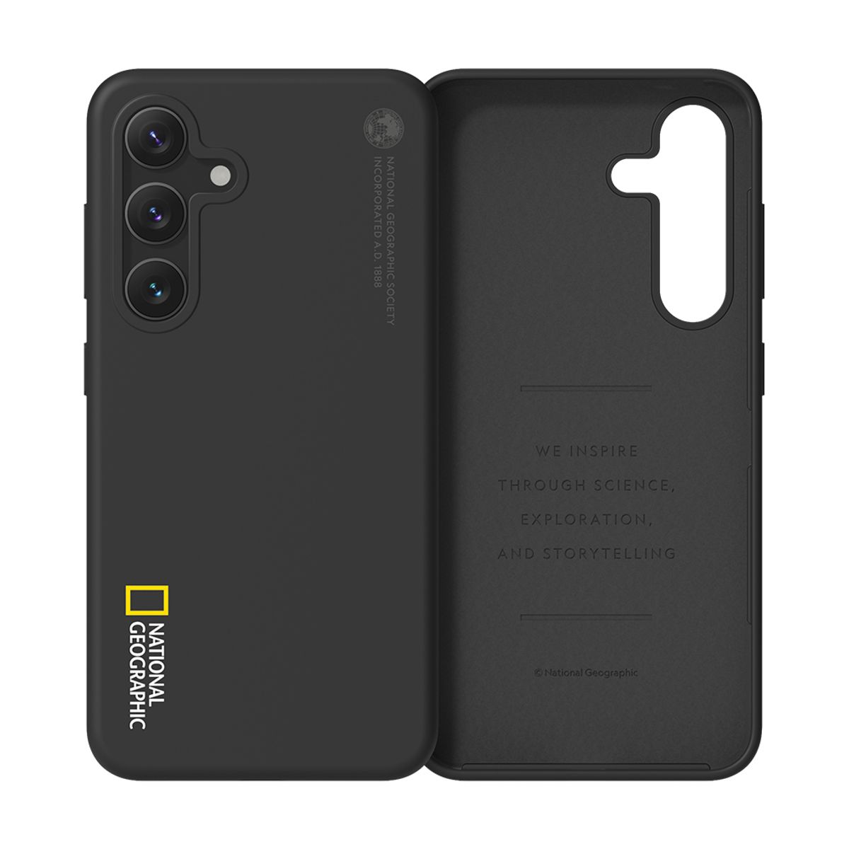 내셔널지오그래픽 모바일(NATIONAL GEOGRAPHIC MOBILE) 갤럭시S24 시리즈 실리콘 케이스