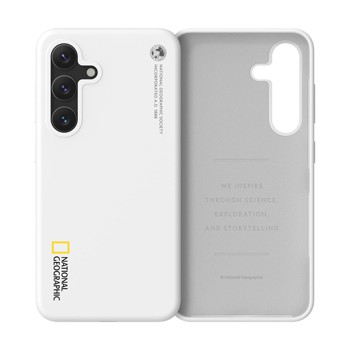 내셔널지오그래픽 모바일(NATIONAL GEOGRAPHIC MOBILE) 갤럭시S24 시리즈 실리콘 케이스