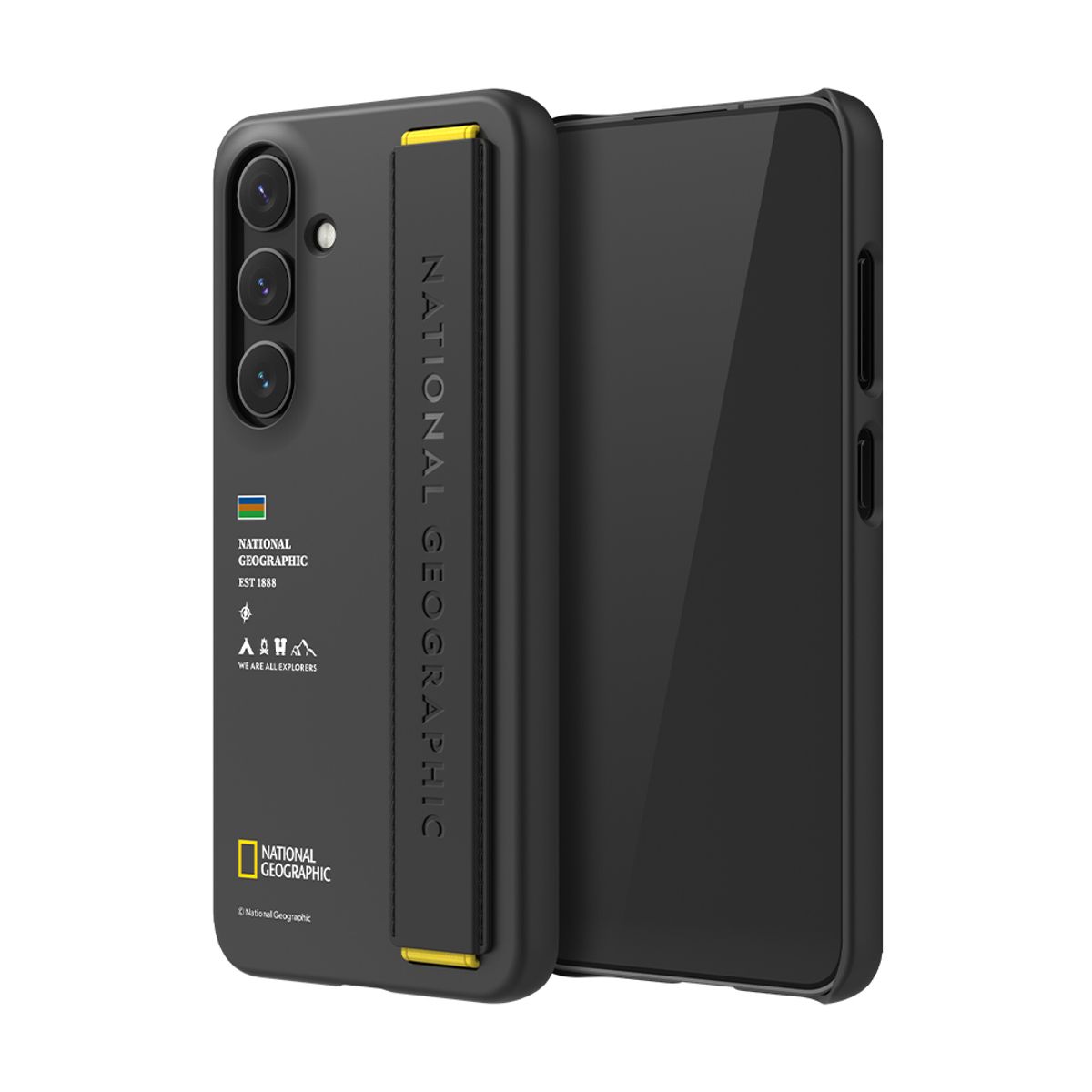 내셔널지오그래픽 모바일(NATIONAL GEOGRAPHIC MOBILE) 갤럭시S24 시리즈 스트랩 케이스