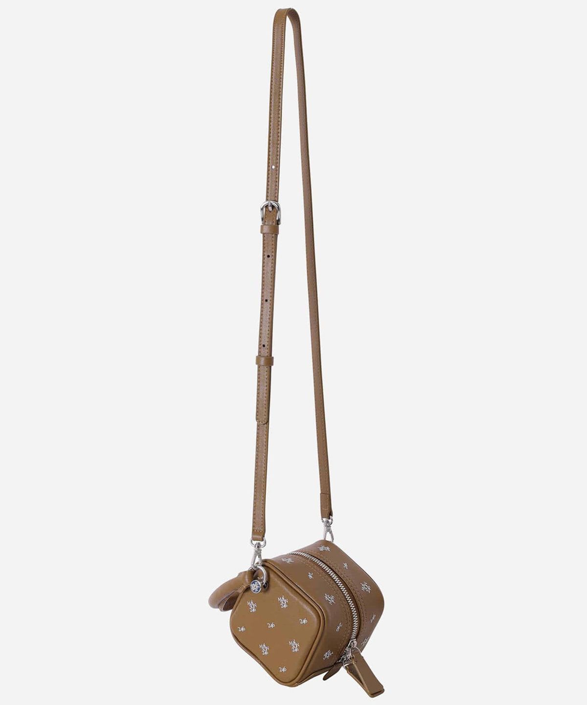 메종246(MAISON246) GIGI CUBE MINI BAG-TAN