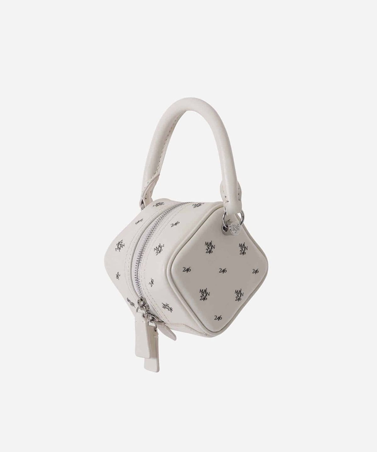 메종246(MAISON246) GIGI CUBE MINI BAG-WHITE