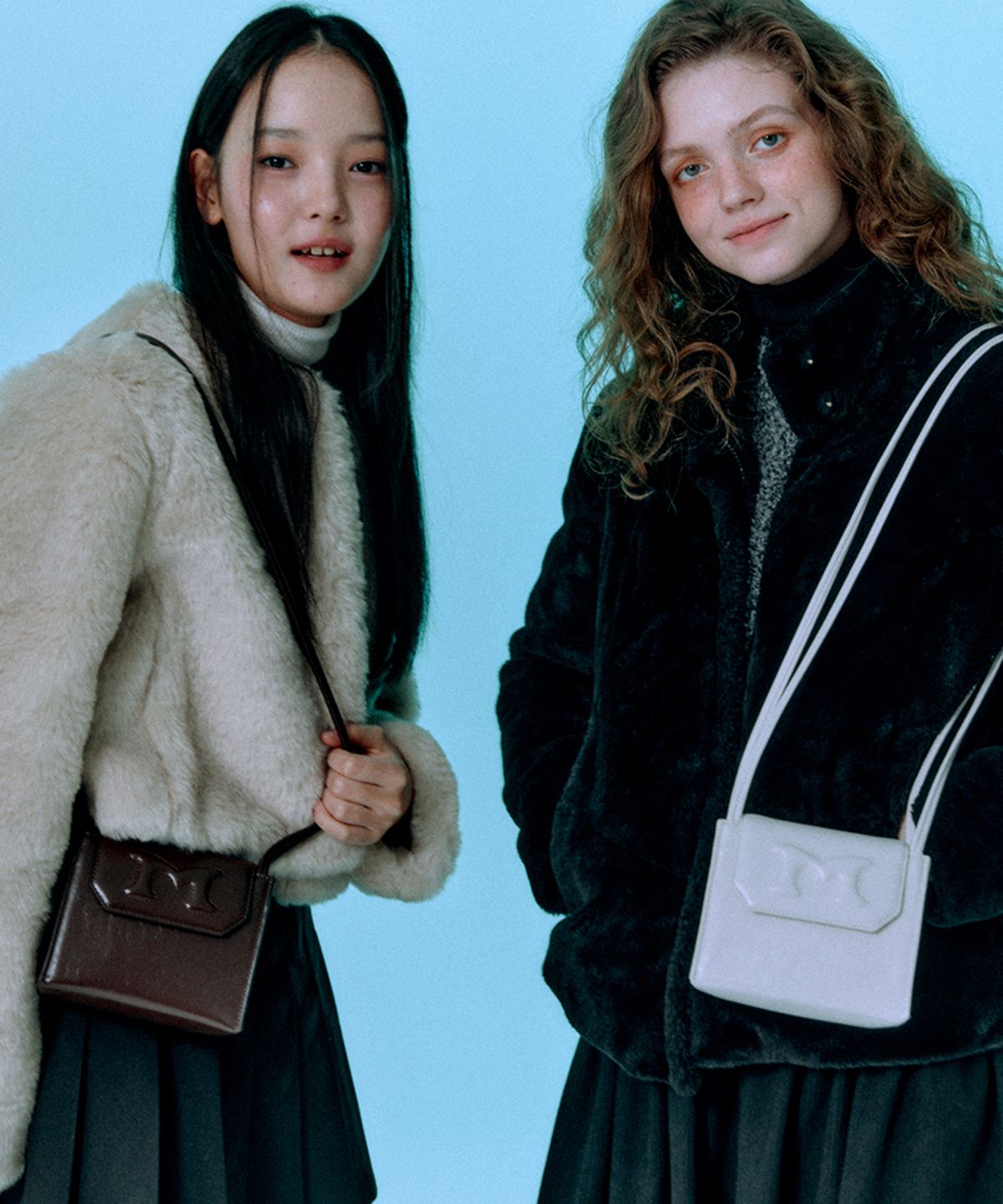 메종246(MAISON246) MUMU CROSS BAG IVORY