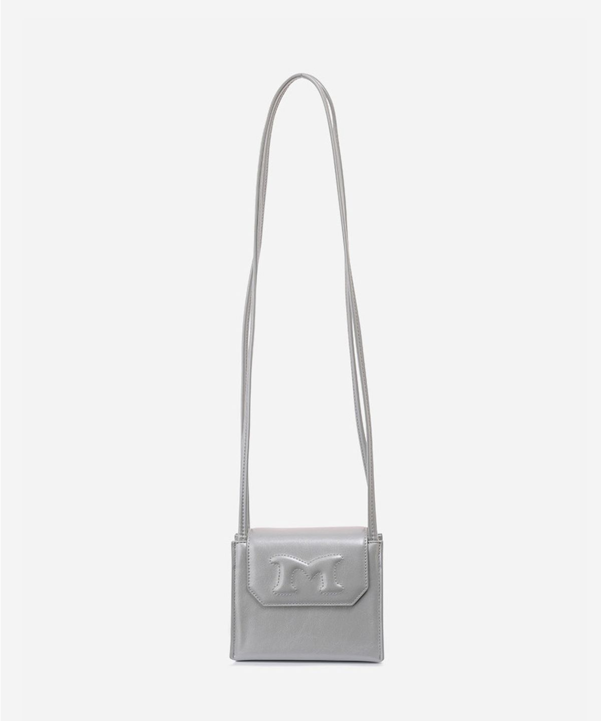메종246(MAISON246) MUMU CROSS BAG SILVER