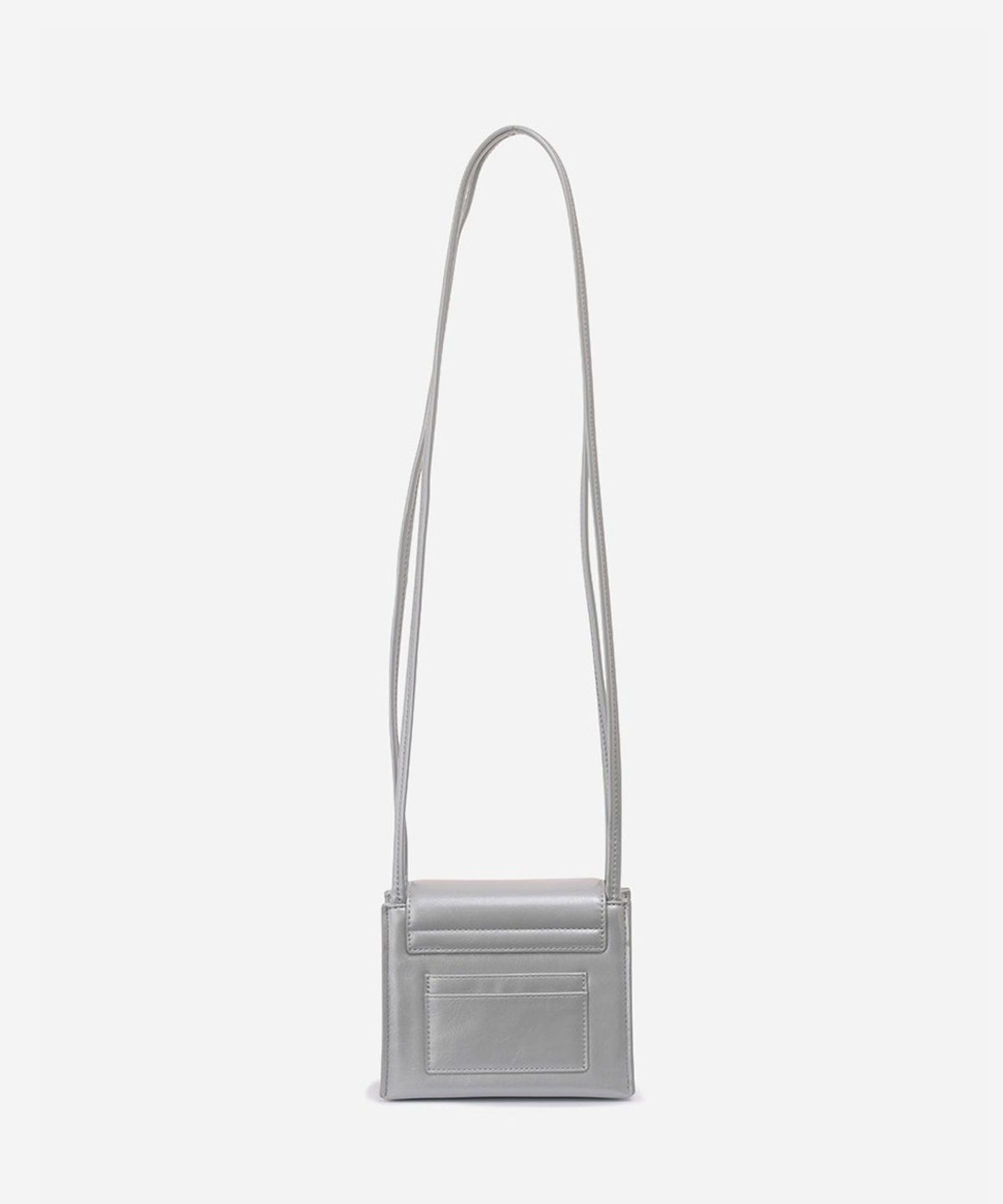 메종246(MAISON246) MUMU CROSS BAG SILVER