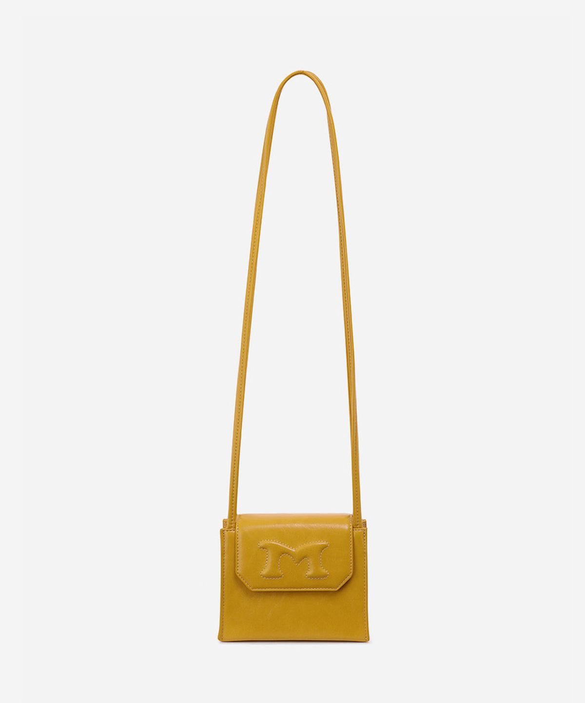 메종246(MAISON246) MUMU CROSS BAG MUSTARD