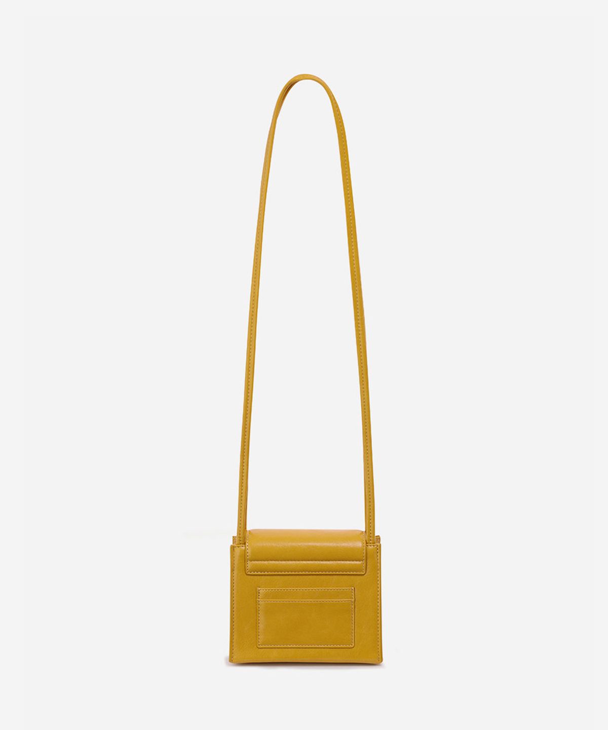 메종246(MAISON246) MUMU CROSS BAG MUSTARD