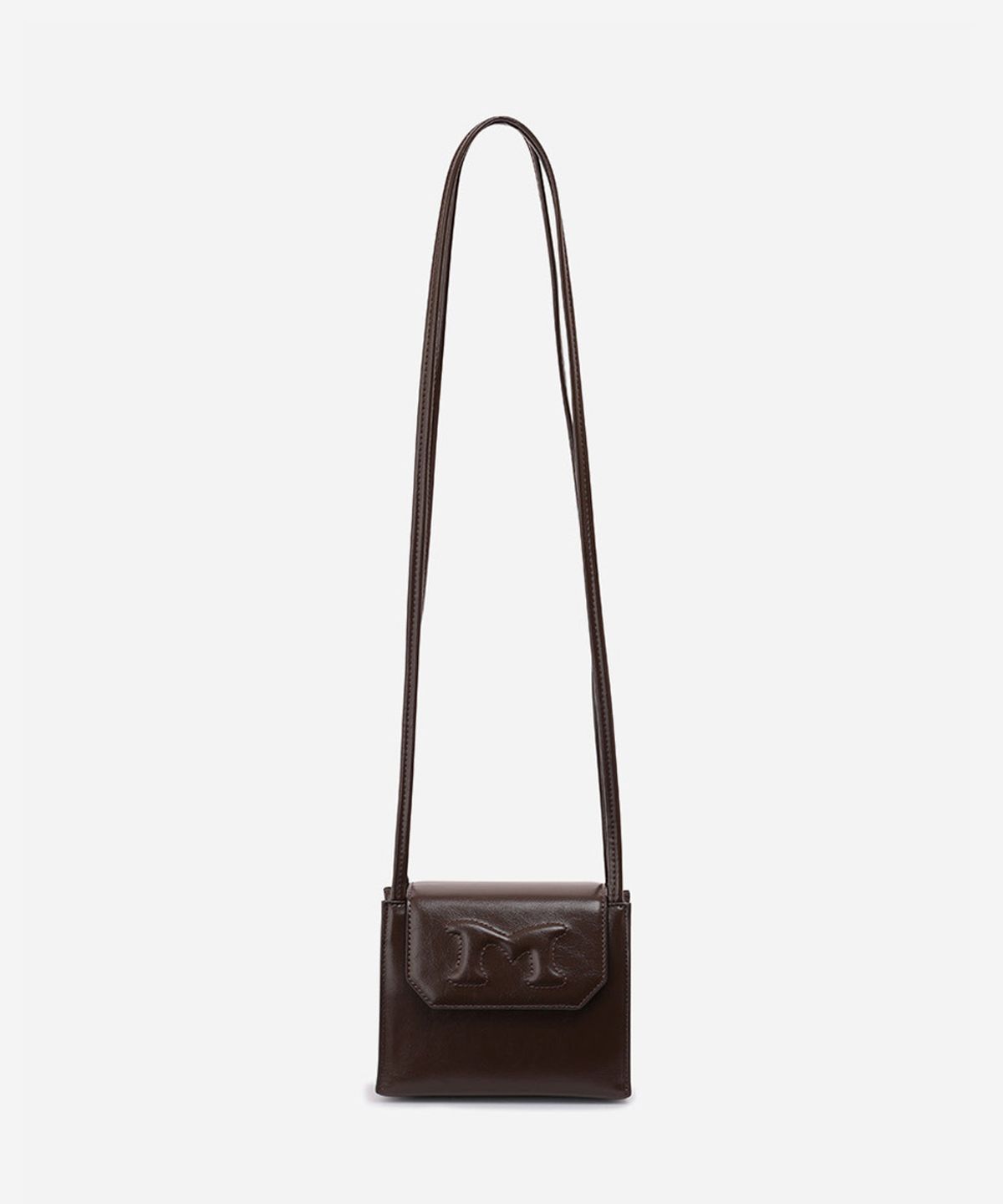 메종246(MAISON246) MUMU CROSS BAG CHOCO