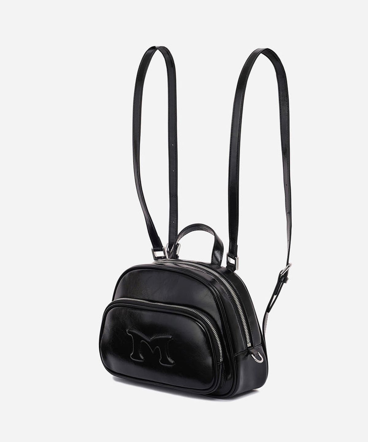 메종246(MAISON246) MUMU CLASSIC BACKPACK BLACK