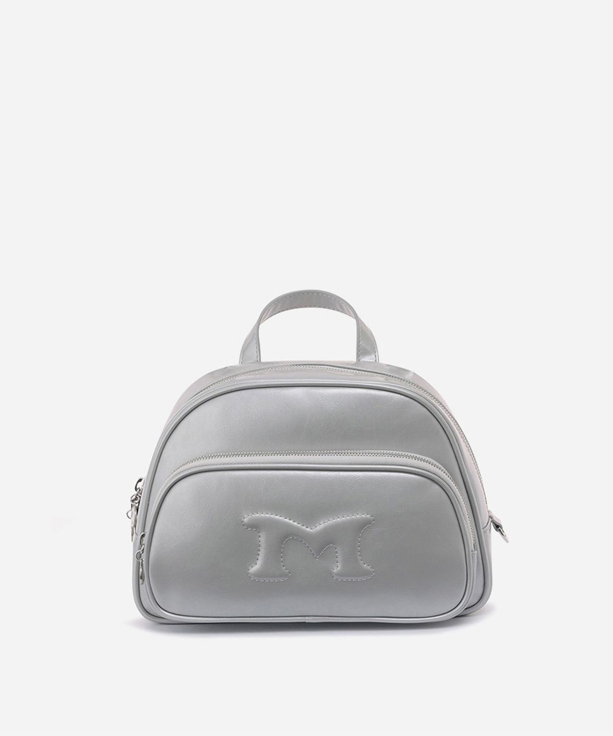 메종246(MAISON246) MUMU CLASSIC BACKPACK SILVER