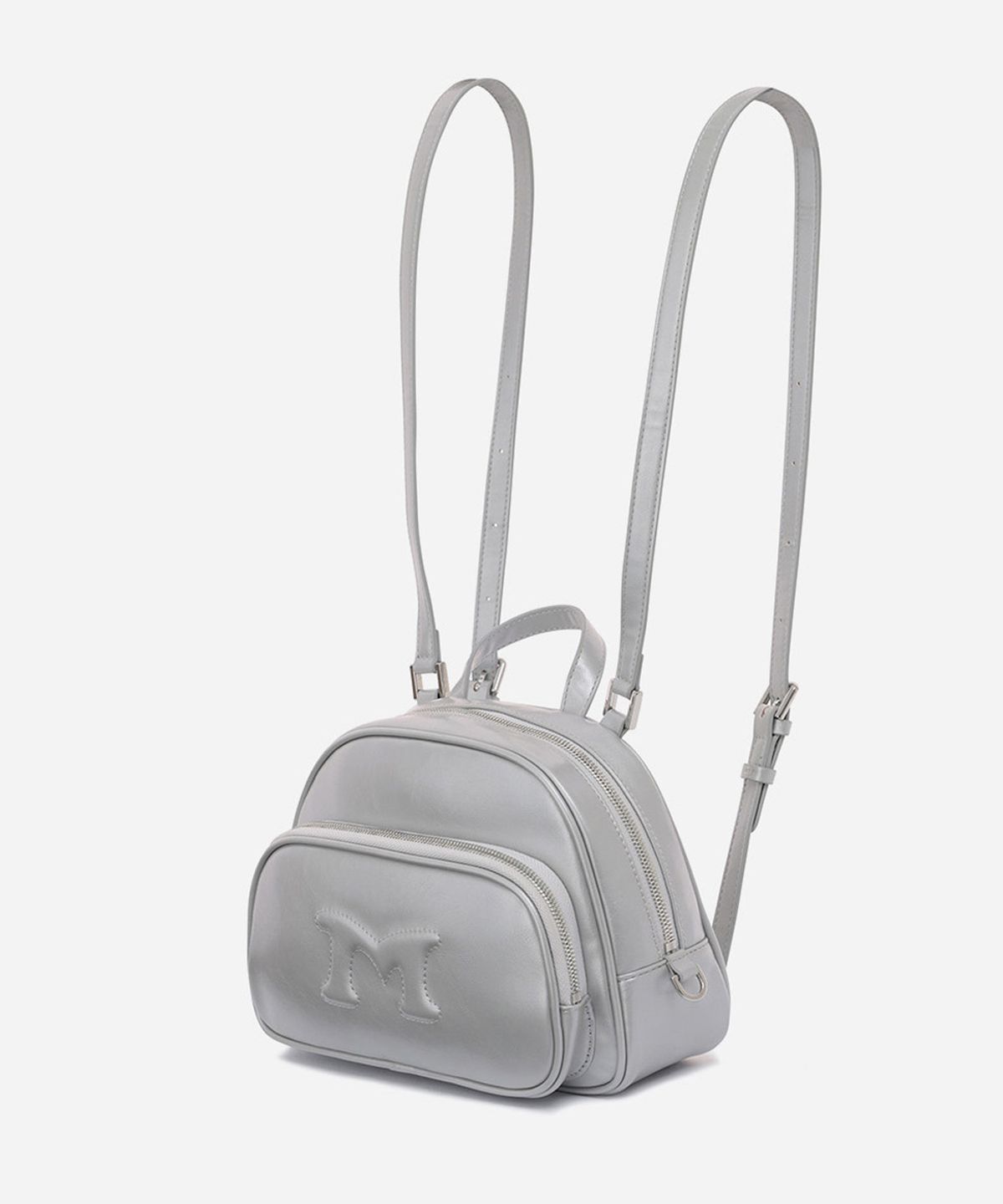 메종246(MAISON246) MUMU CLASSIC BACKPACK SILVER