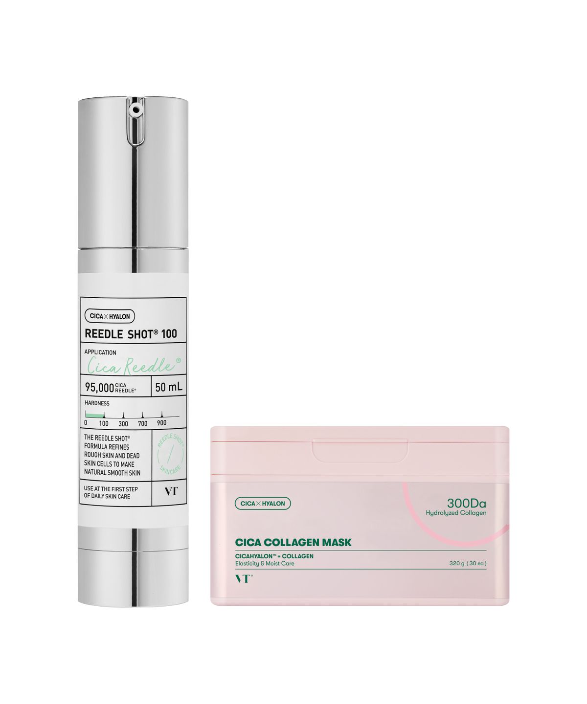 브이티코스메틱(VT COSMETICS) [SET]VT 리들샷 100+뽑아쓰는 마스크팩