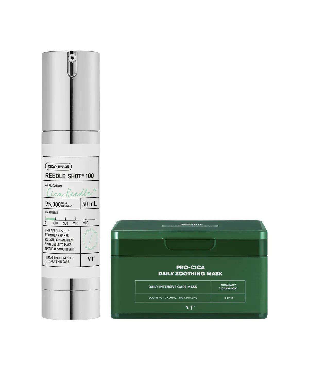 브이티코스메틱(VT COSMETICS) [SET]VT 리들샷 100+뽑아쓰는 마스크팩