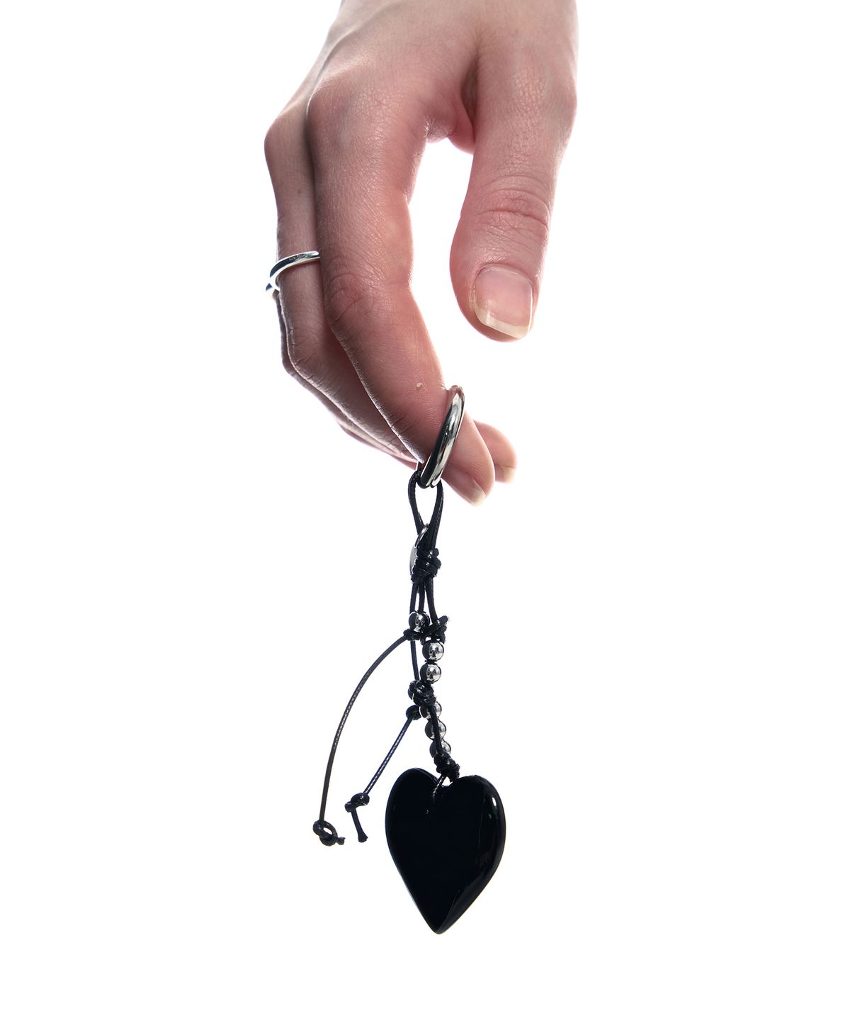 센티멍(SENTIMENTS) NO.424 [BLACK] KEY RING