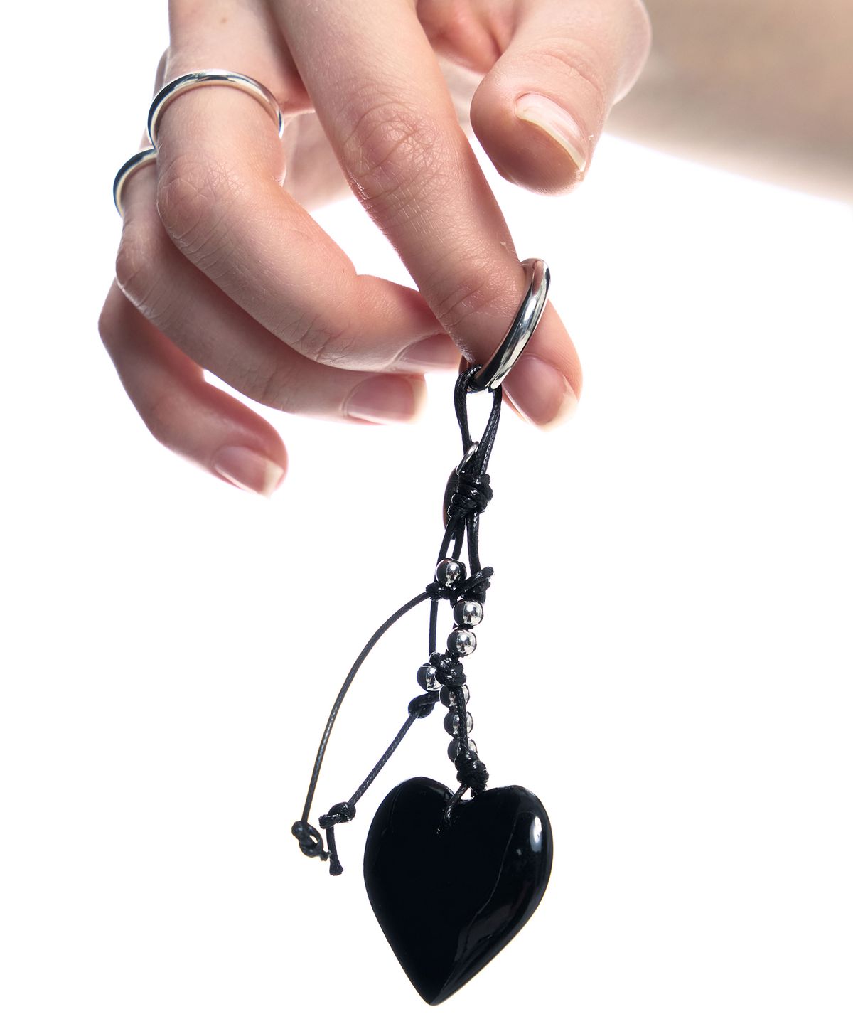 센티멍(SENTIMENTS) NO.424 [BLACK] KEY RING