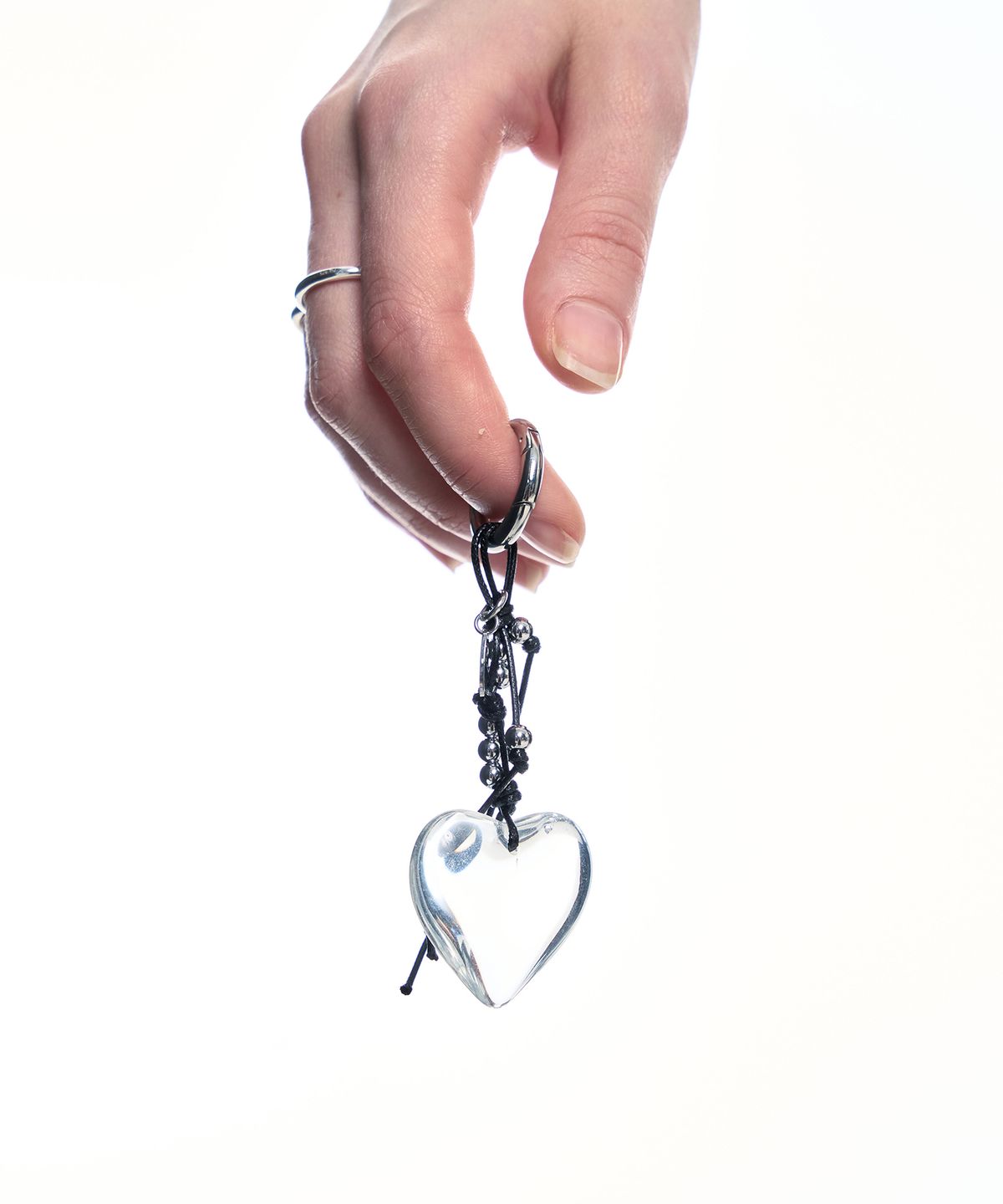 센티멍(SENTIMENTS) NO.424 [WHITE] KEY RING