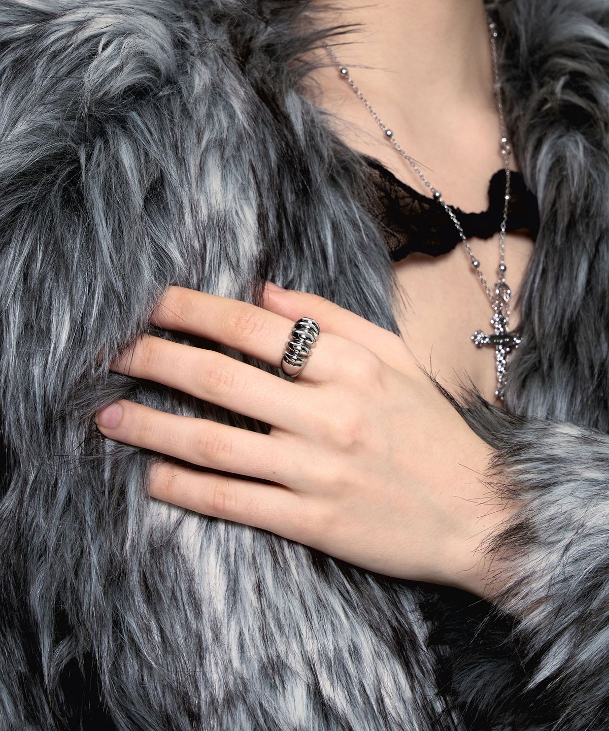 센티멍(SENTIMENTS) NO.446 [SILVER] RING
