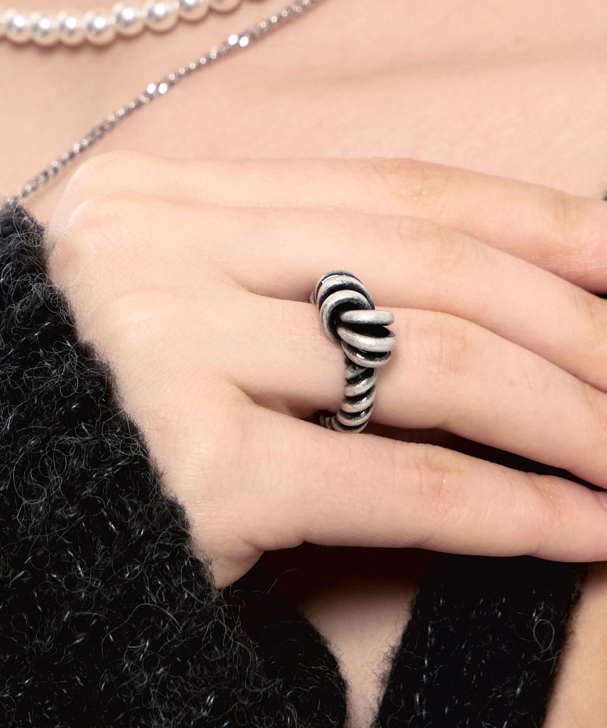 센티멍(SENTIMENTS) NO.448 [BURNISH] RING