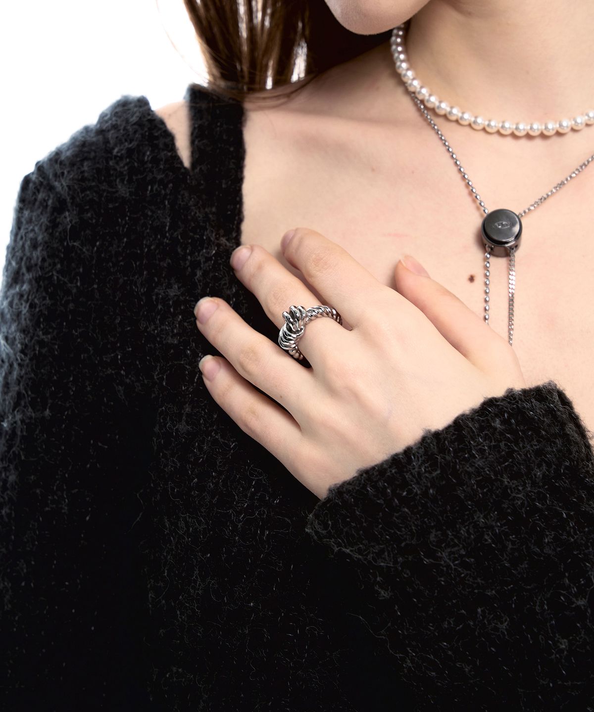 센티멍(SENTIMENTS) NO.448 [SILVER] RING