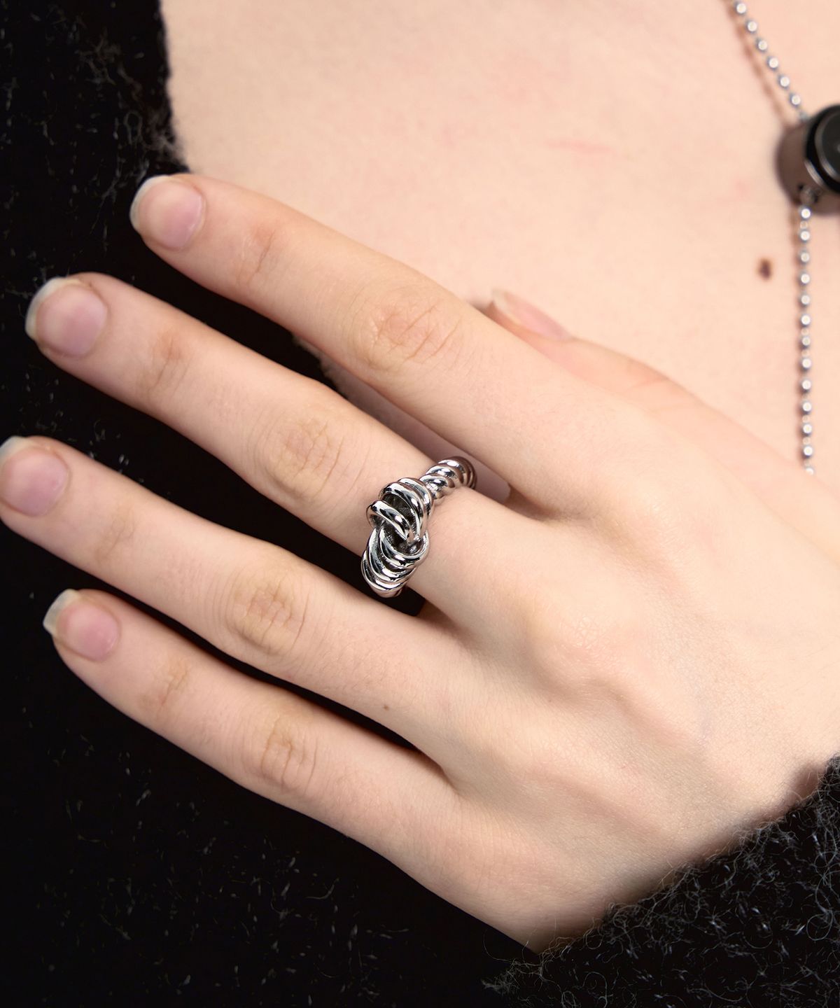 센티멍(SENTIMENTS) NO.448 [SILVER] RING