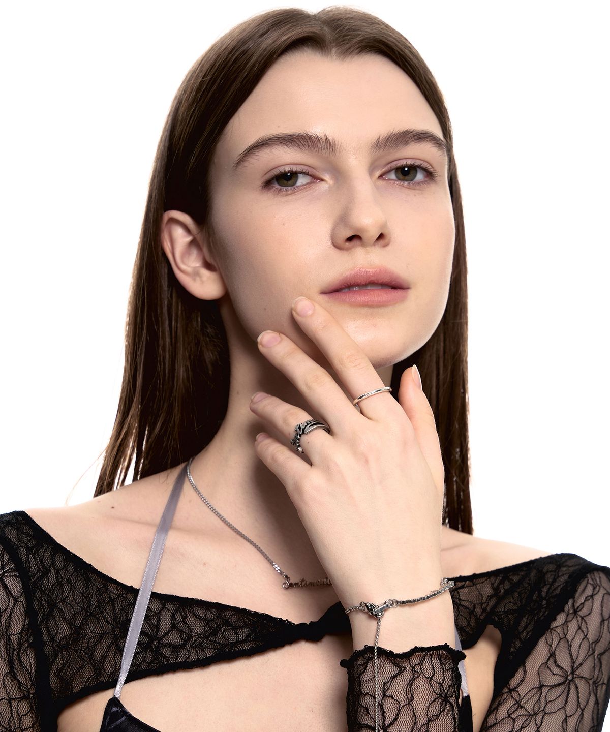 센티멍(SENTIMENTS) NO.451 [BURNISH] RING