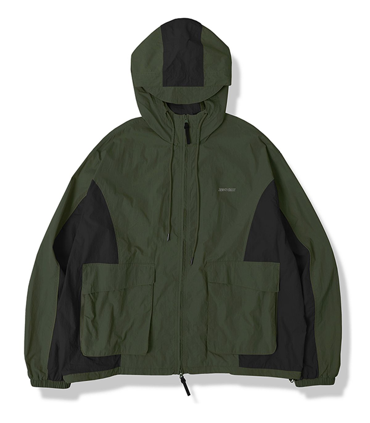 어반드레스(AVANDRESS) Aachen Windbreaker Jumper LIGHT GREY