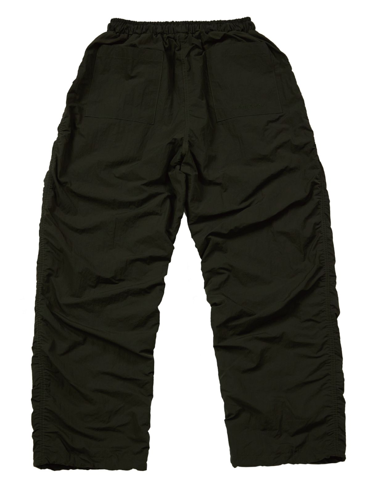 장진석(JANGJINSEOK) 나일론 셔링 팬츠 (KHAKI)
