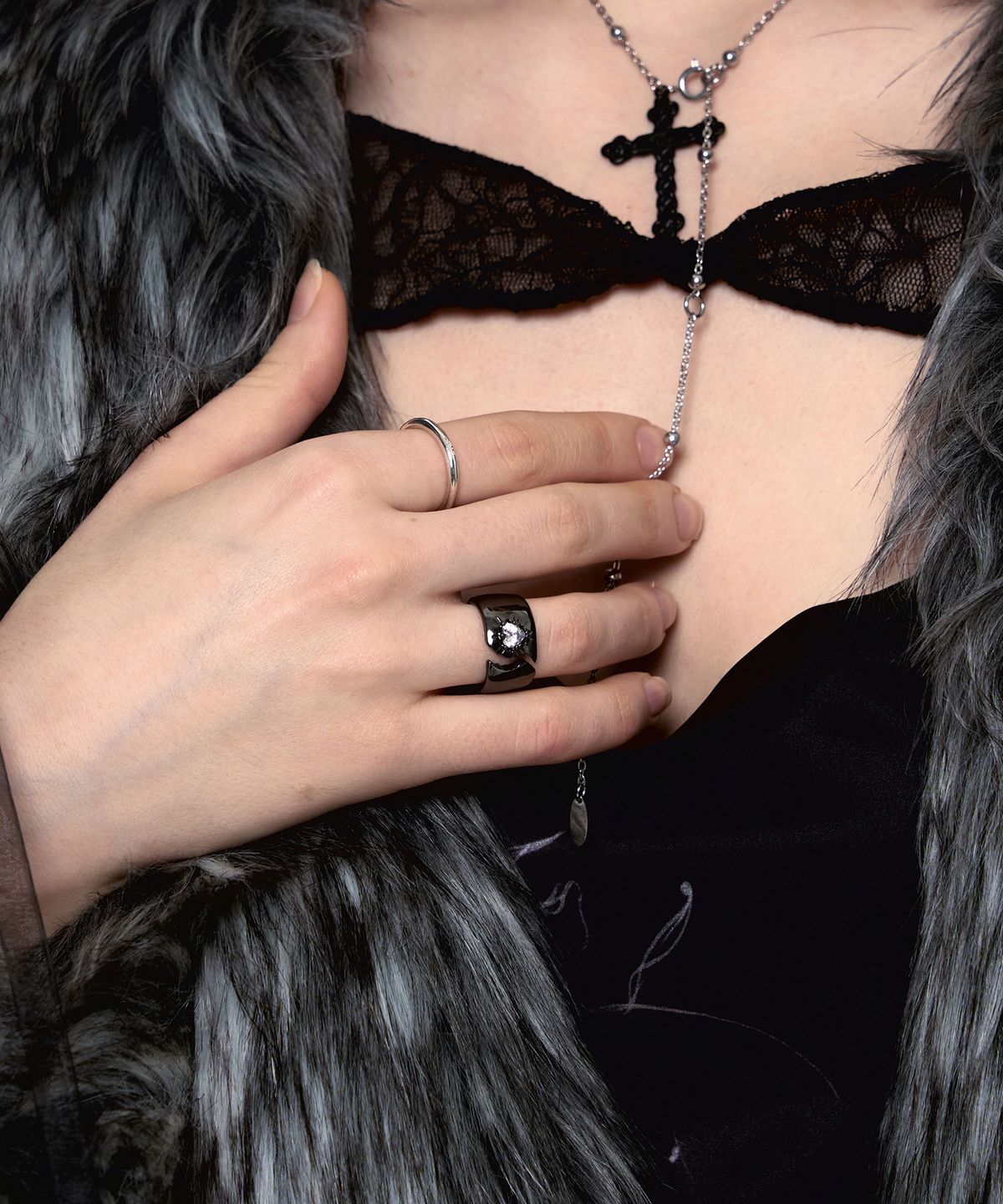 센티멍(SENTIMENTS) NO.457 [BLACK] RING