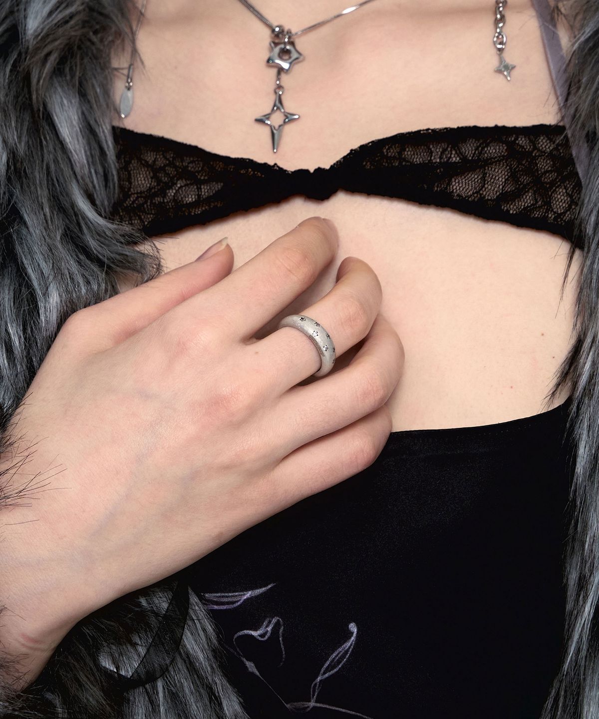 센티멍(SENTIMENTS) NO.467 [BURNISH] RING