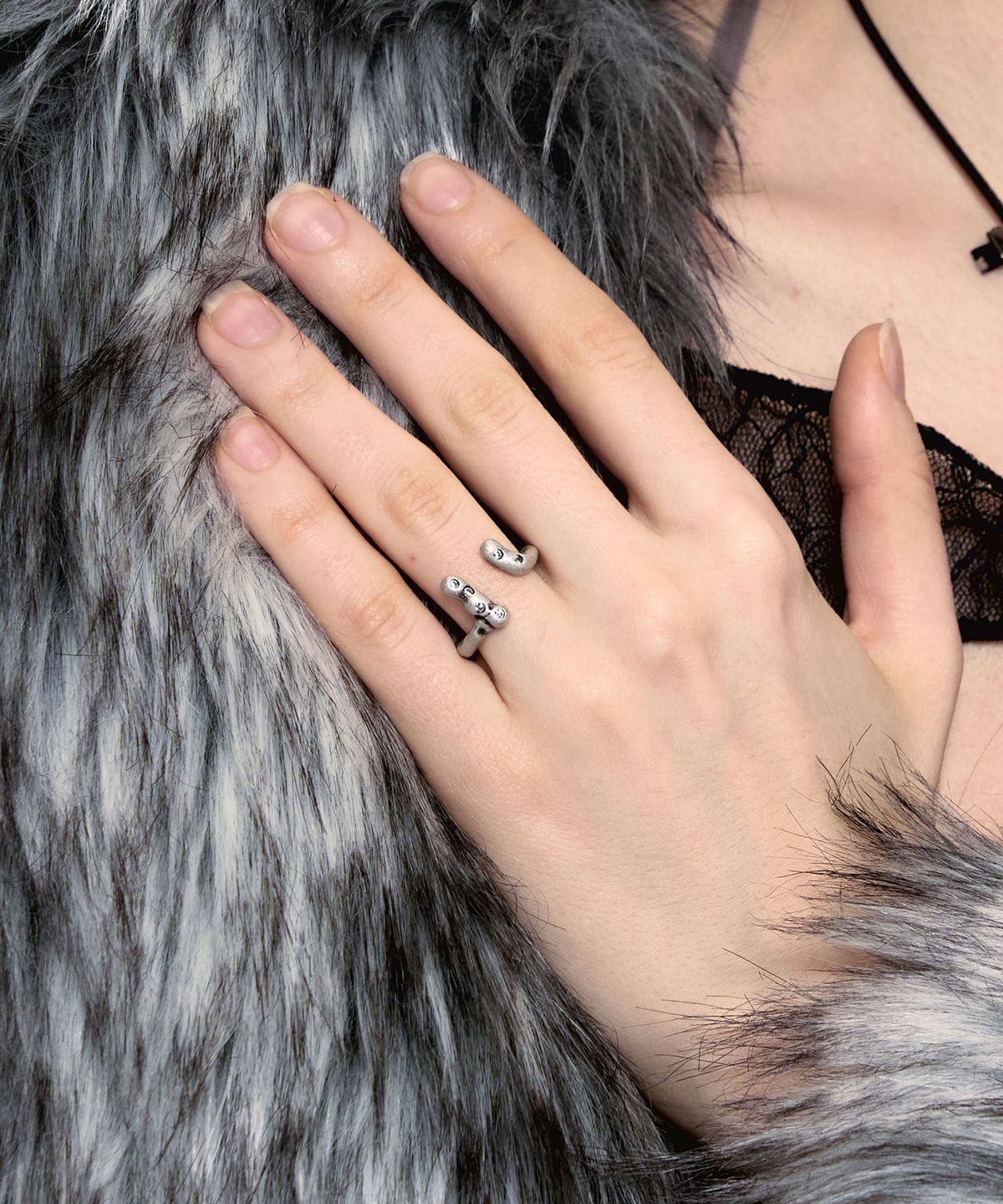 센티멍(SENTIMENTS) NO.469 [BURNISH] RING