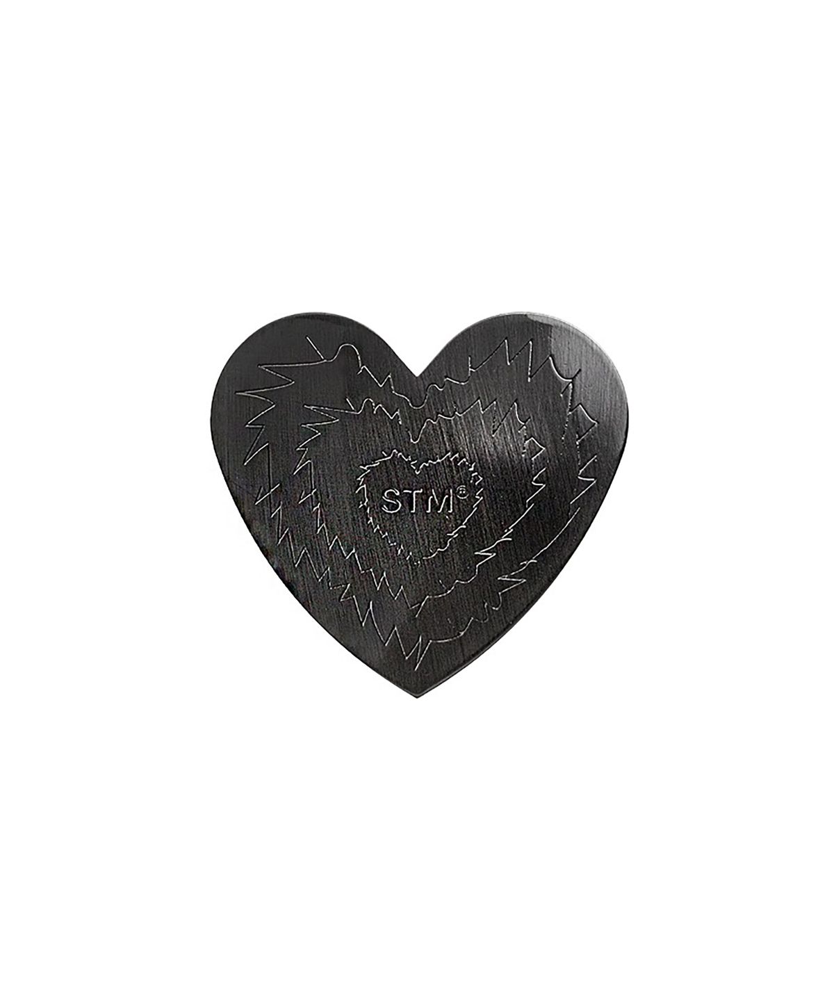 센티멍(SENTIMENTS) NO.471 [BLACK] HEART PHONE GRIP