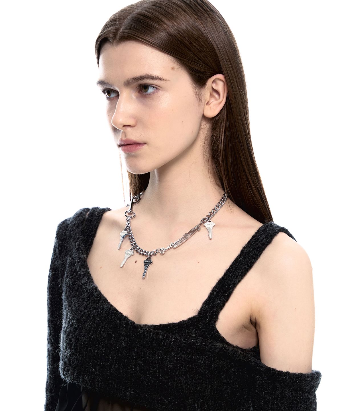 센티멍(SENTIMENTS) NO.472 KEY X4 NECKLACE