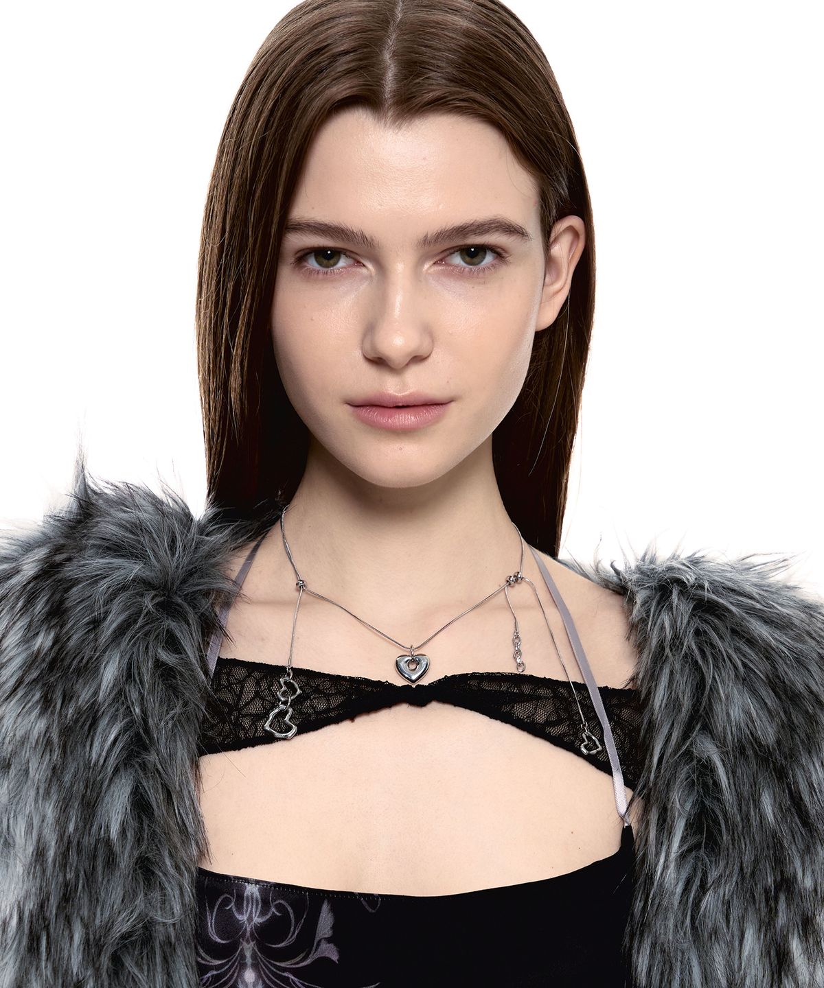 센티멍(SENTIMENTS) NO.477 [SILVER] HEART TREE NECKLACE