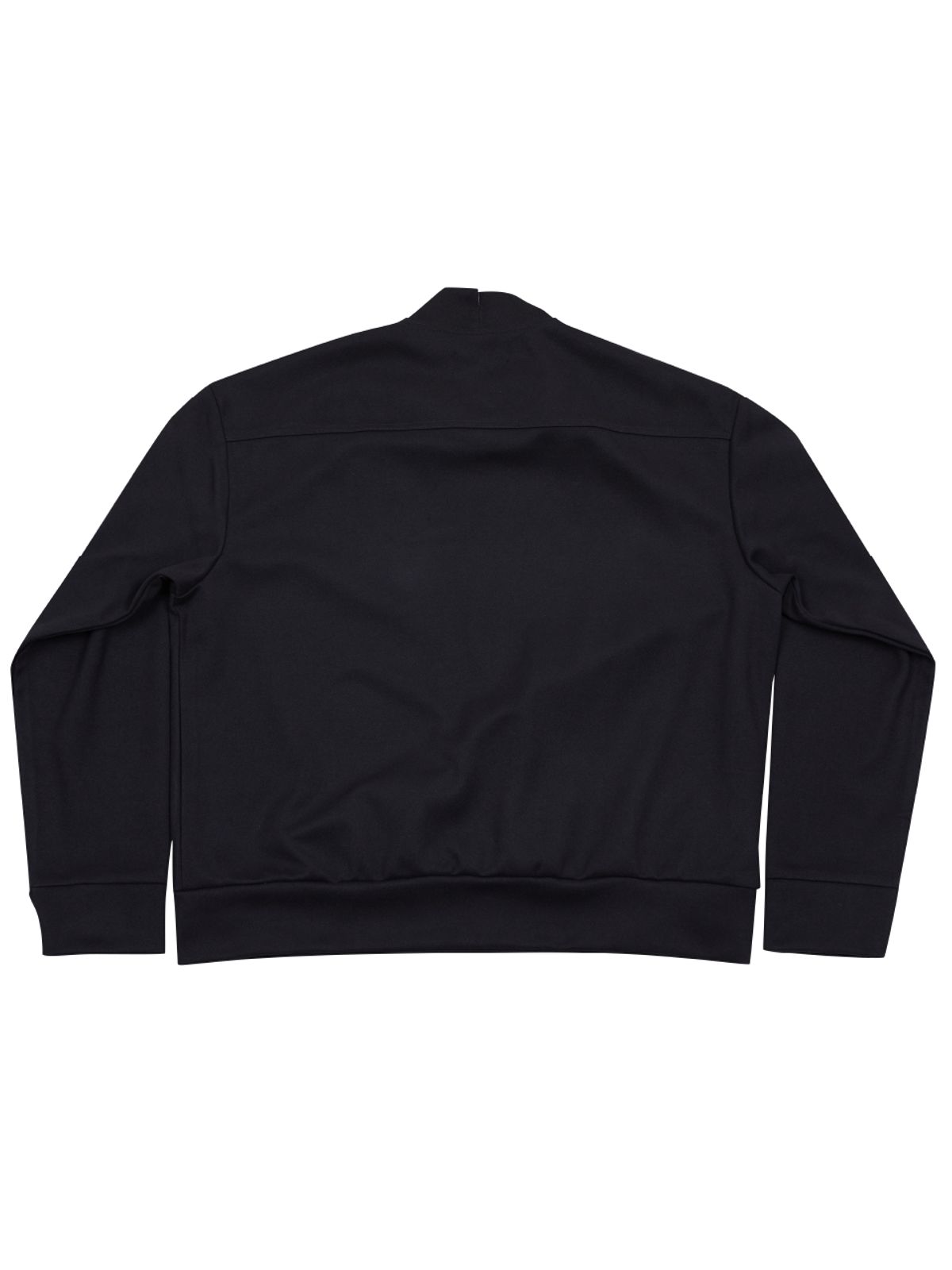 장진석(JANGJINSEOK) 샌드 칼라 탑 (BLACK)