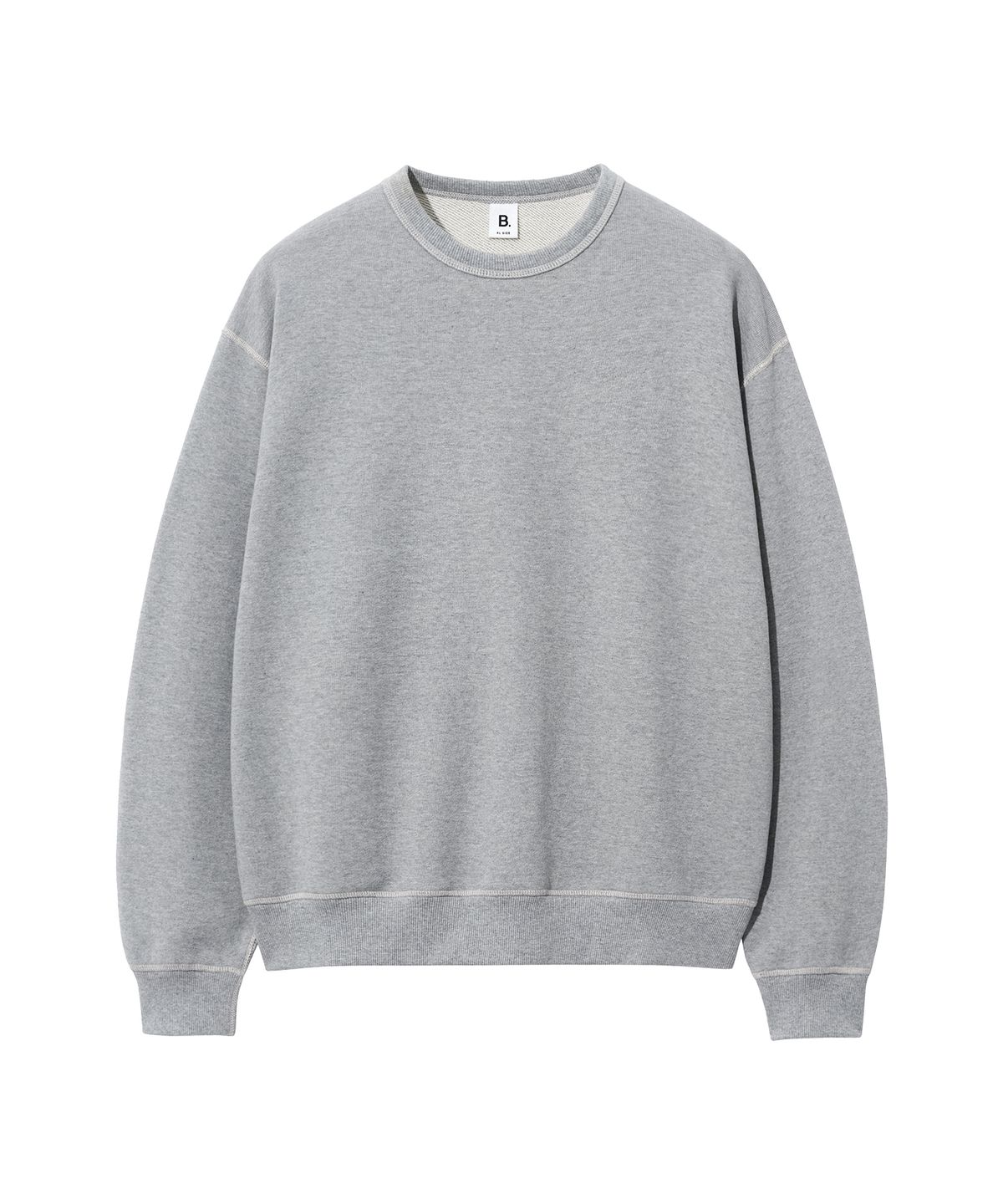 브렌슨(BRENSON) B. 루즈핏 오드람프 스웨트셔츠 ( 9Color )
