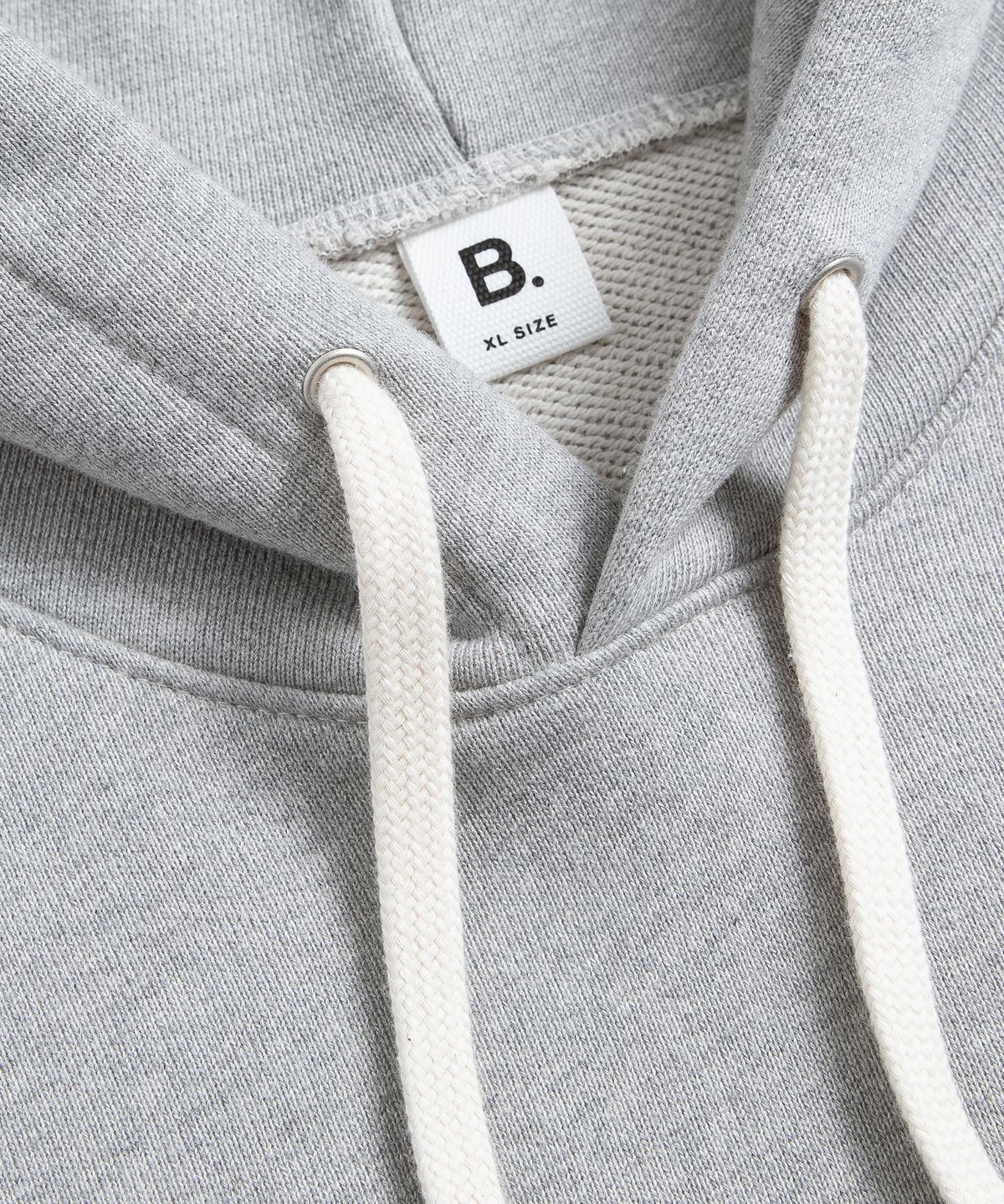브렌슨(BRENSON) B. 루즈핏 오드람프 후드 ( 8Color )