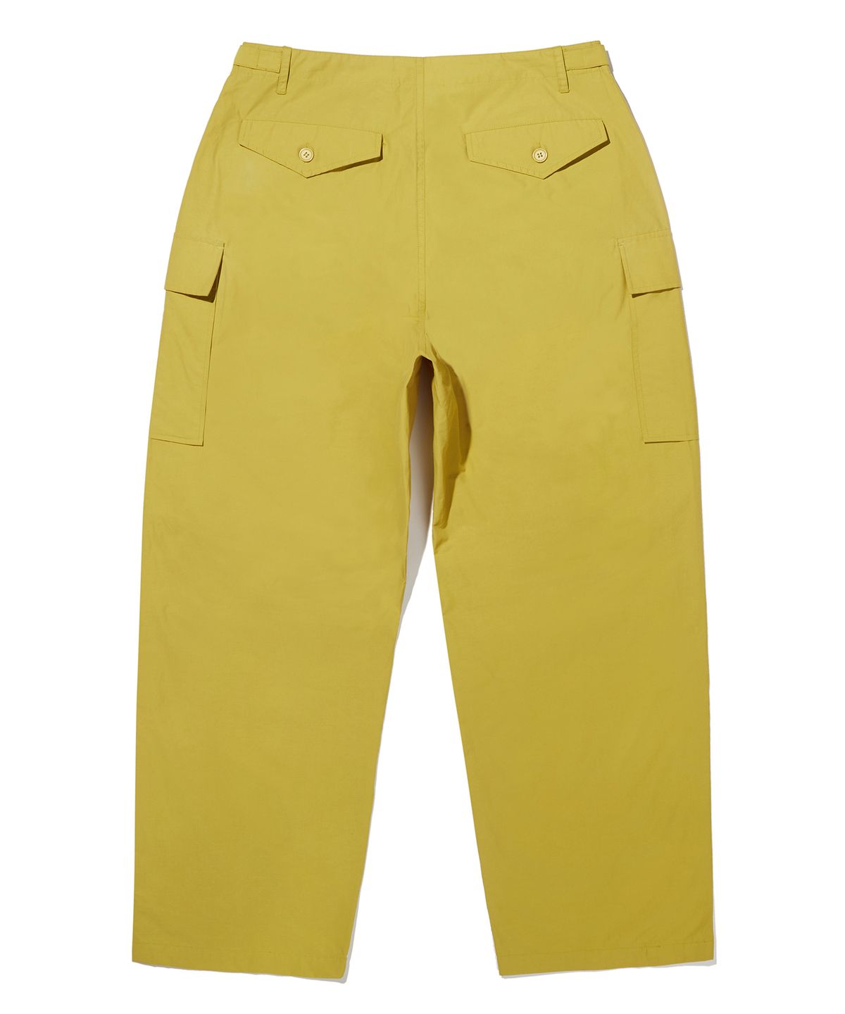 브라운브레스(BROWNBREATH) BRTH CARGO WORK PANTS - MUSTARD