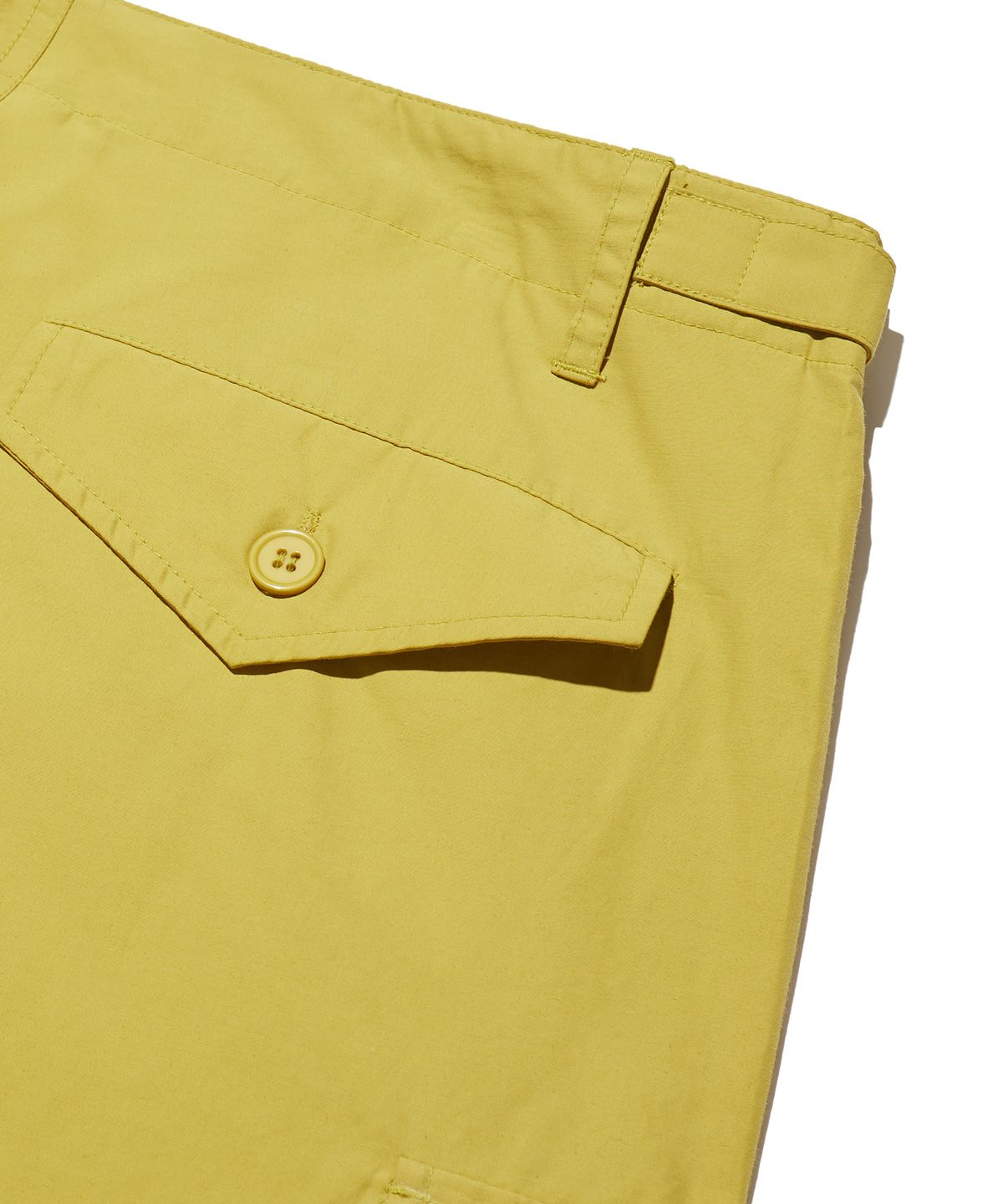 브라운브레스(BROWNBREATH) BRTH CARGO WORK PANTS - MUSTARD