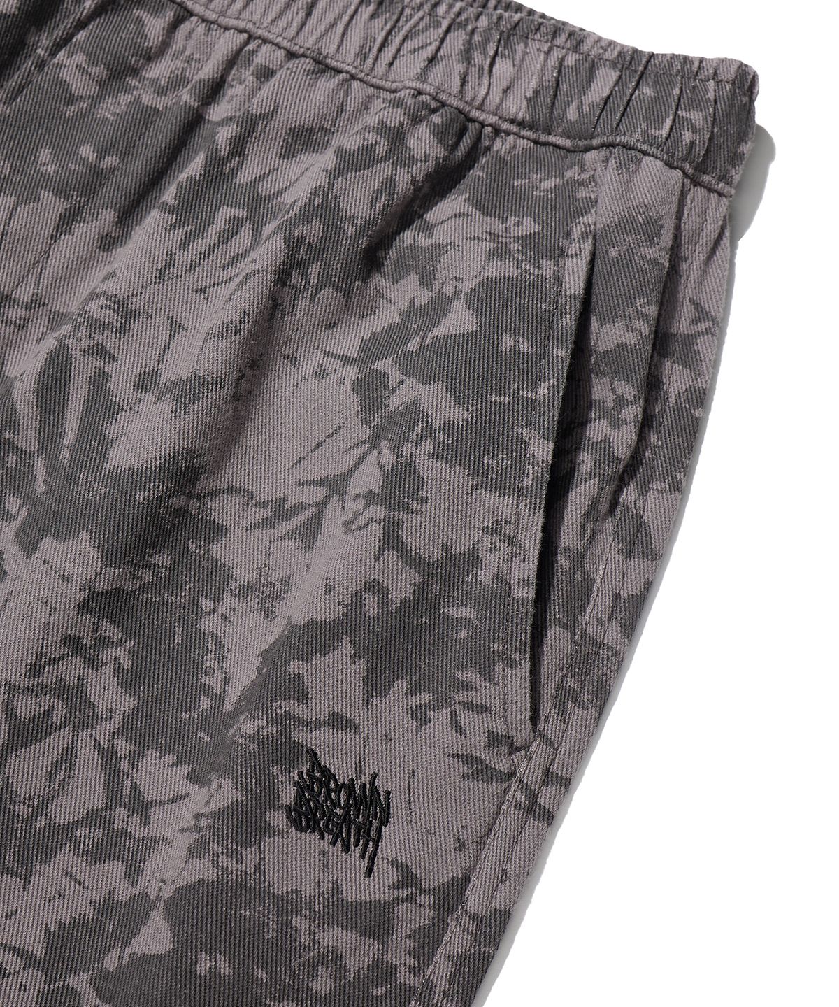 브라운브레스(BROWNBREATH) TAG SPREAD BANDING PANTS - GREY