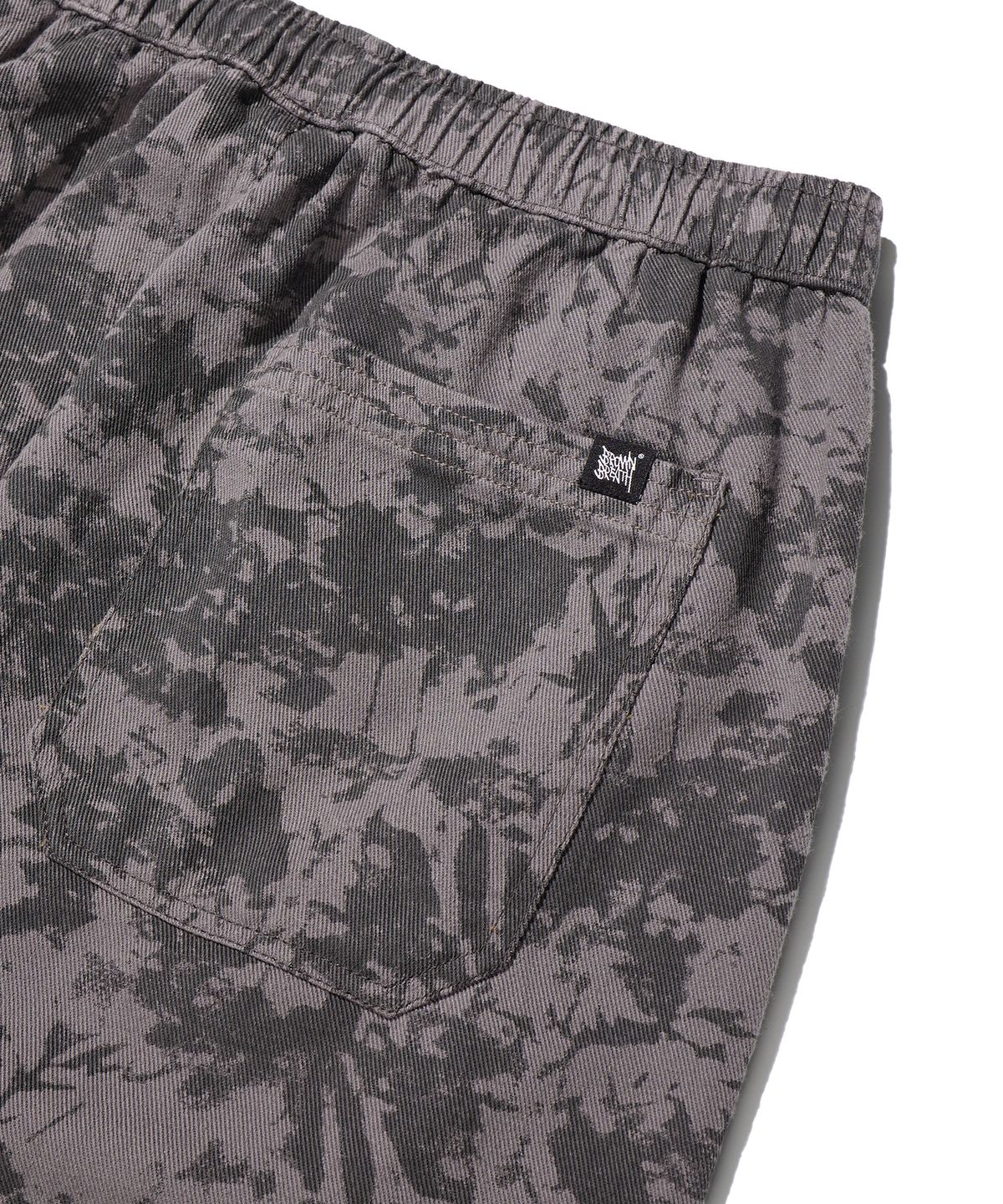 브라운브레스(BROWNBREATH) TAG SPREAD BANDING PANTS - GREY
