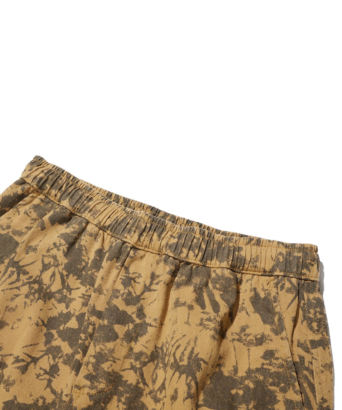 브라운브레스(BROWNBREATH) TAG SPREAD BANDING PANTS - YELLOW