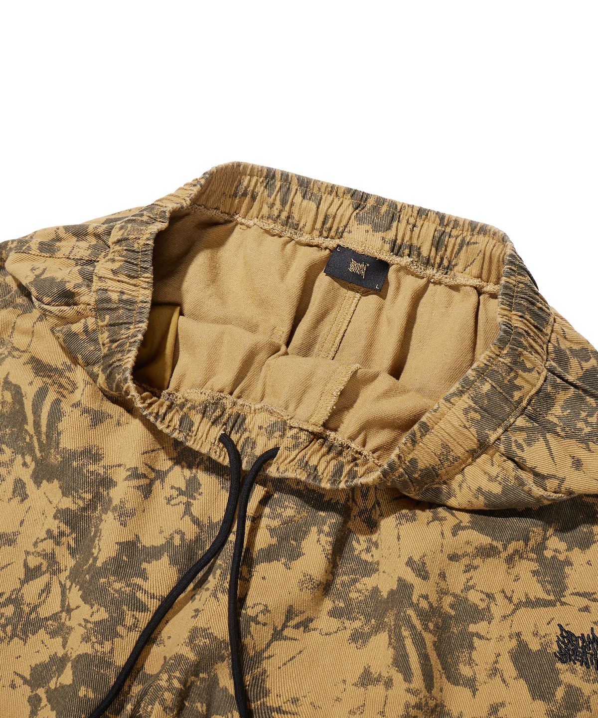 브라운브레스(BROWNBREATH) TAG SPREAD BANDING PANTS - YELLOW