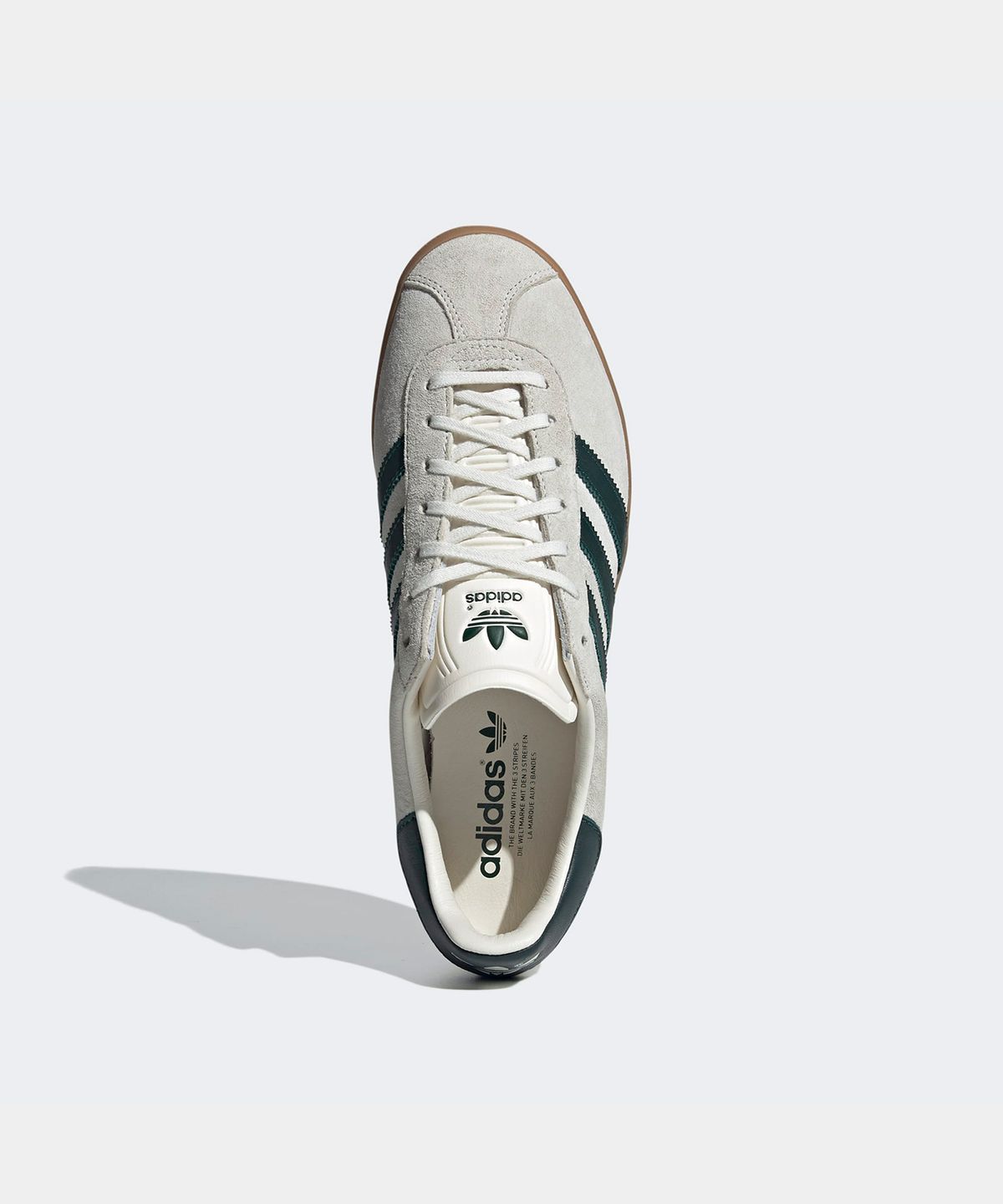 아디다스(ADIDAS) 가젤 85 - 오프화이트:그린 / IH2213
