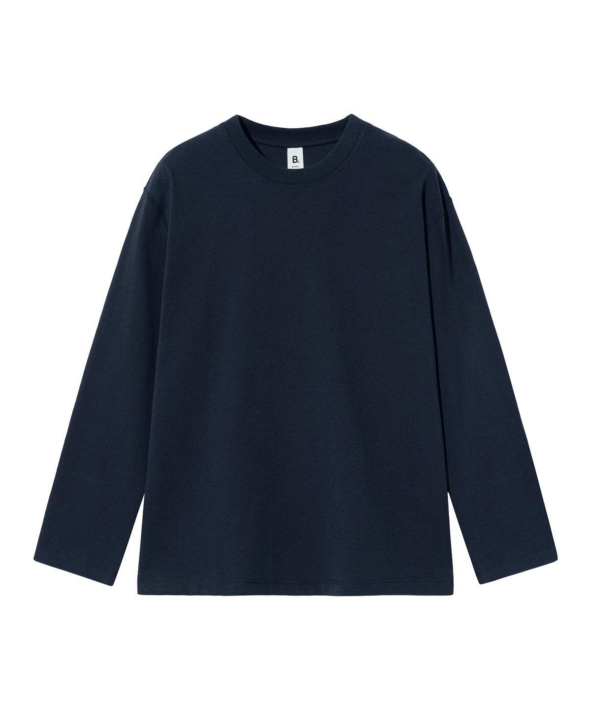 브렌슨(BRENSON) B. 루즈핏 오드람프 긴팔티 ( 8Color )