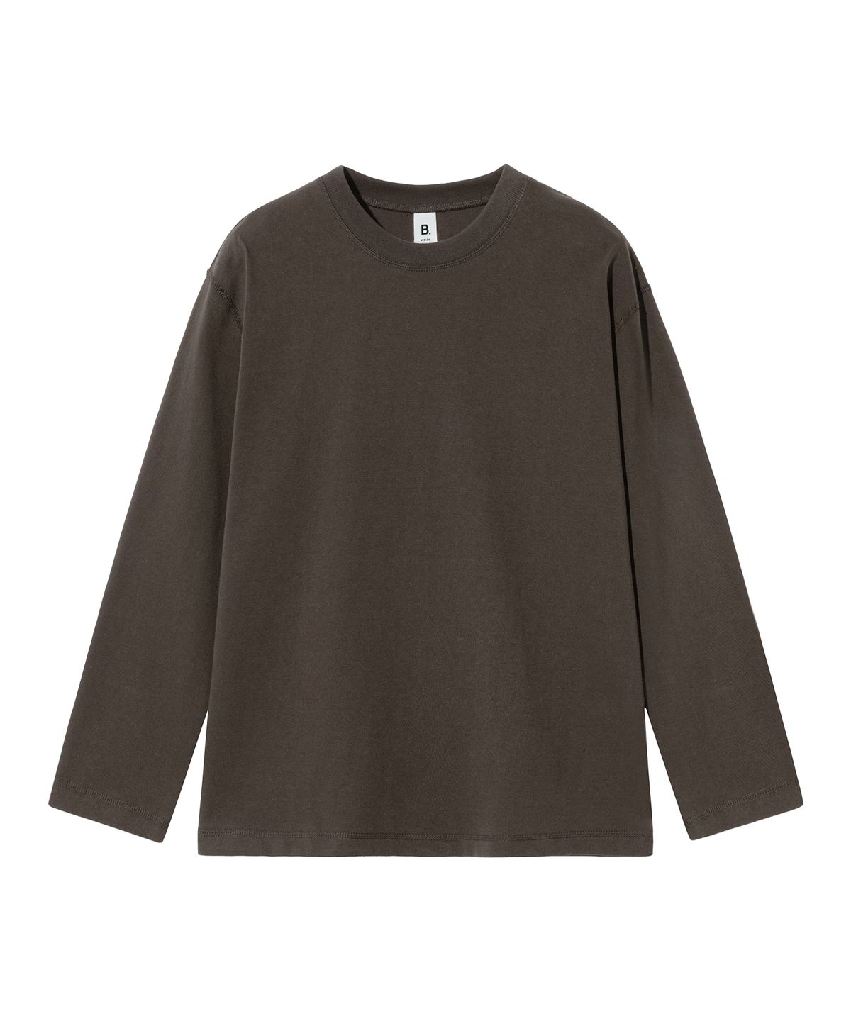 브렌슨(BRENSON) B. 루즈핏 오드람프 긴팔티 ( 8Color )