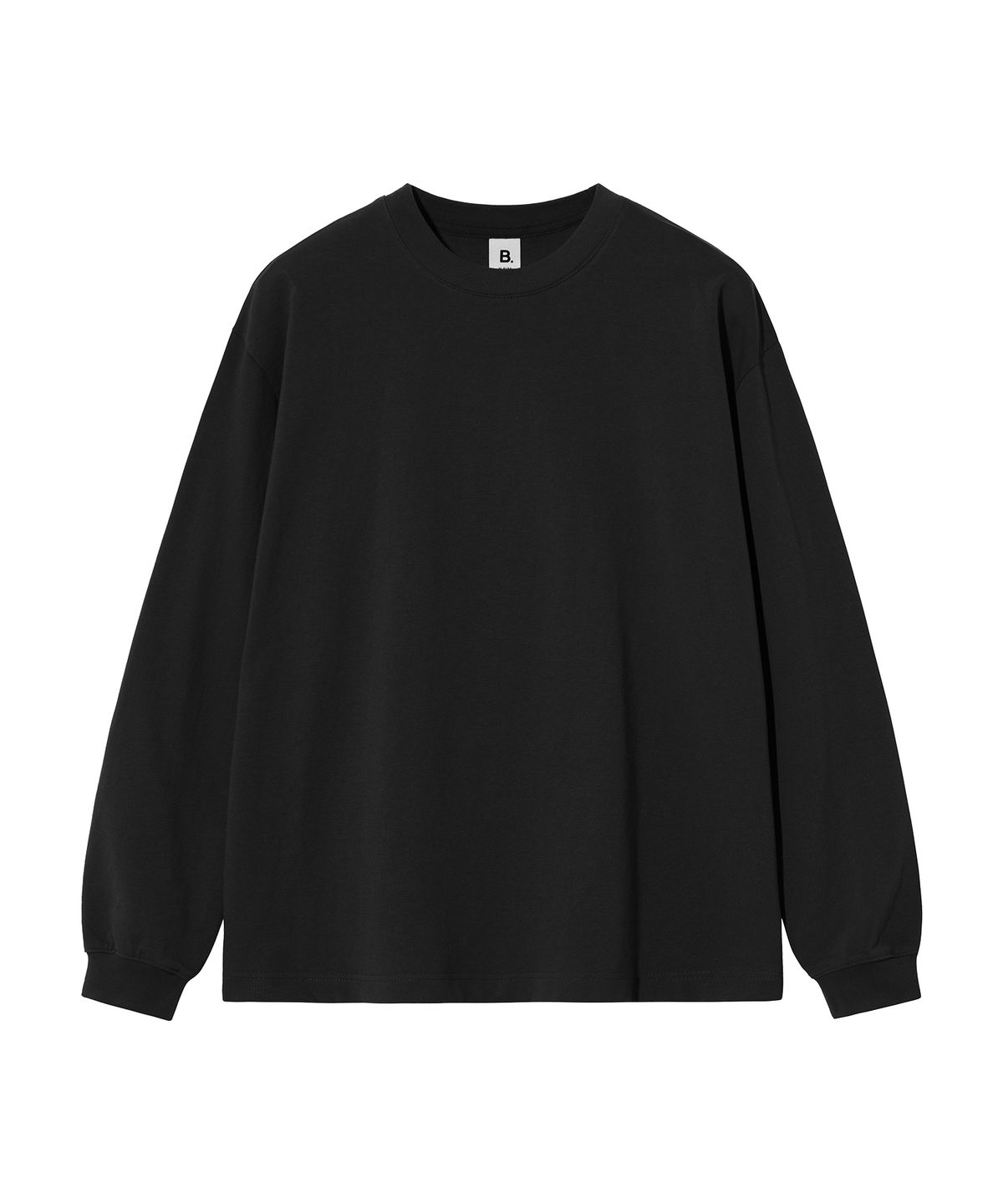 브렌슨(BRENSON) B. 오버핏 시보리 긴팔티 ( 7Color )