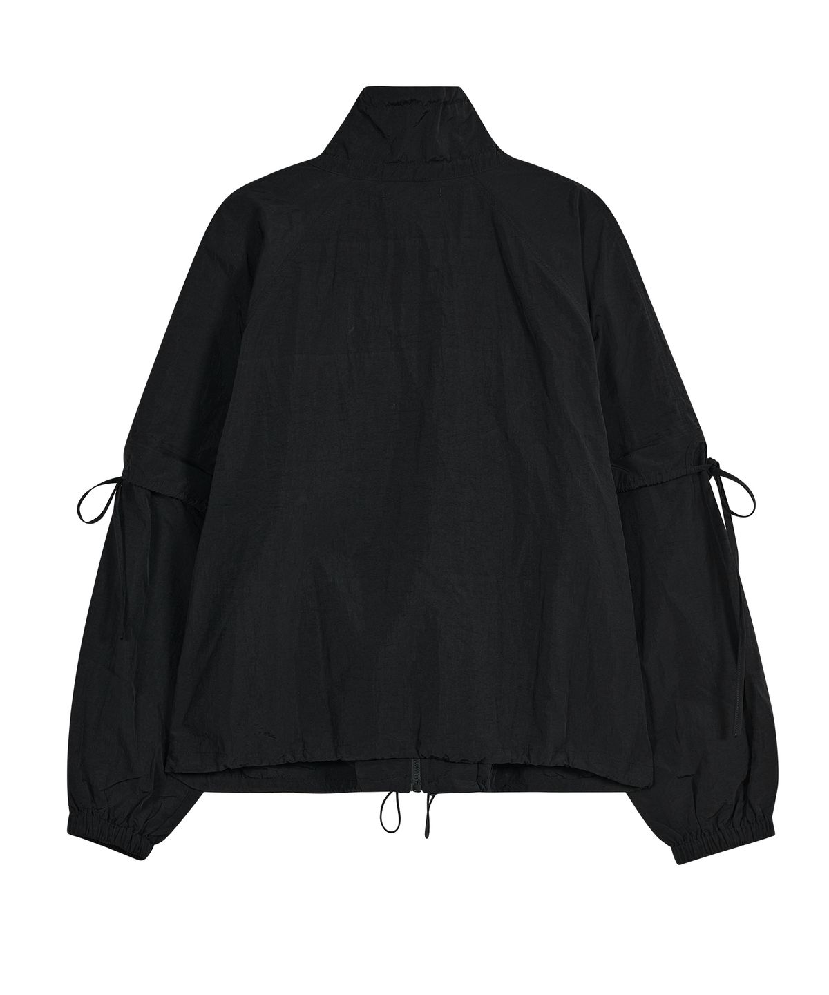타입서비스(TYPESERVICE) Two Way Light Windbreaker [Black]