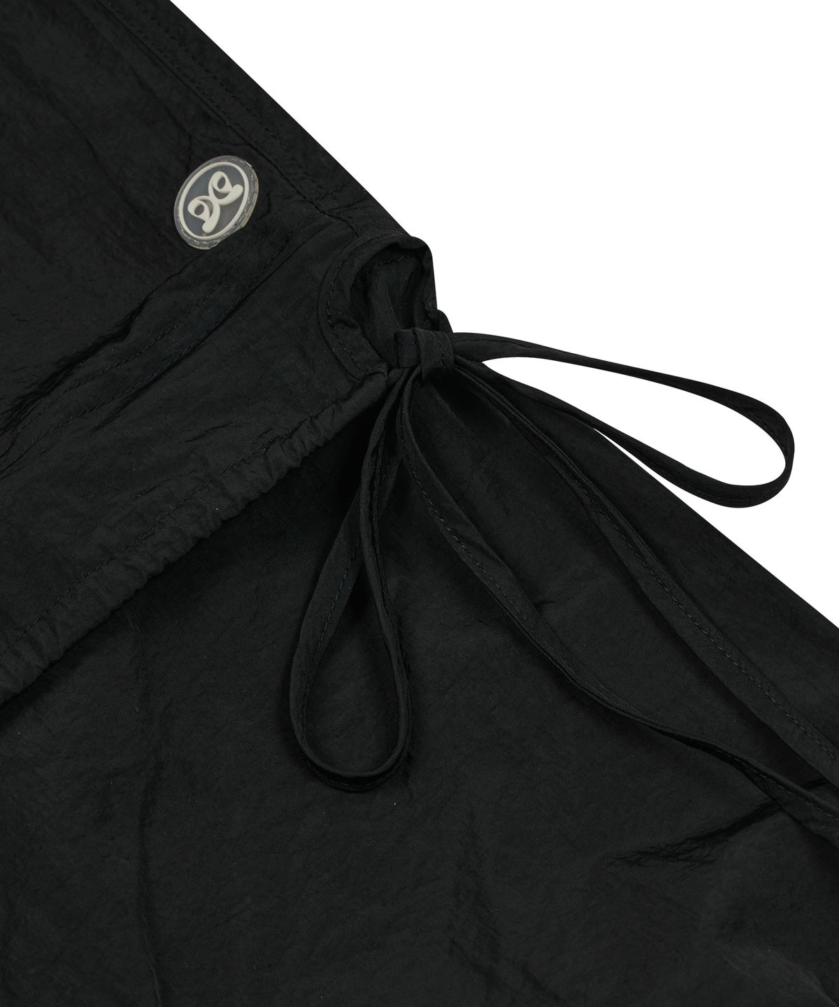 타입서비스(TYPESERVICE) Two Way Light Windbreaker [Black]