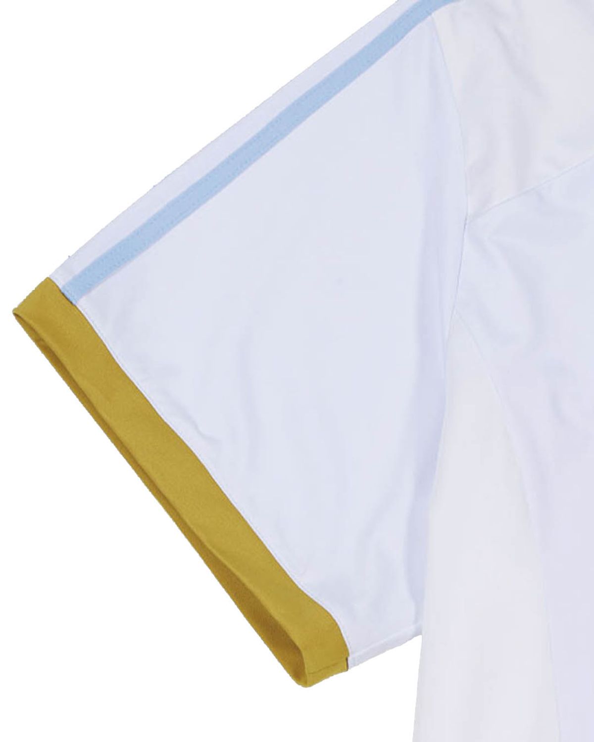 더뮤지엄비지터(THEMUSEUMVISITOR) KUNSTLER SOCCER JERSEY PK T-SHIRTS (WHITE)