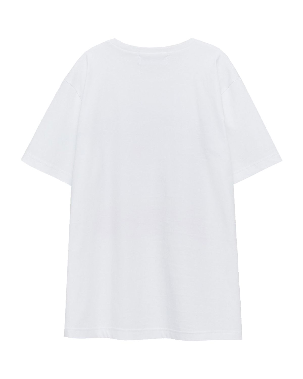 더뮤지엄비지터(THEMUSEUMVISITOR) ARCHITECTURE T-SHIRTS (WHITE)